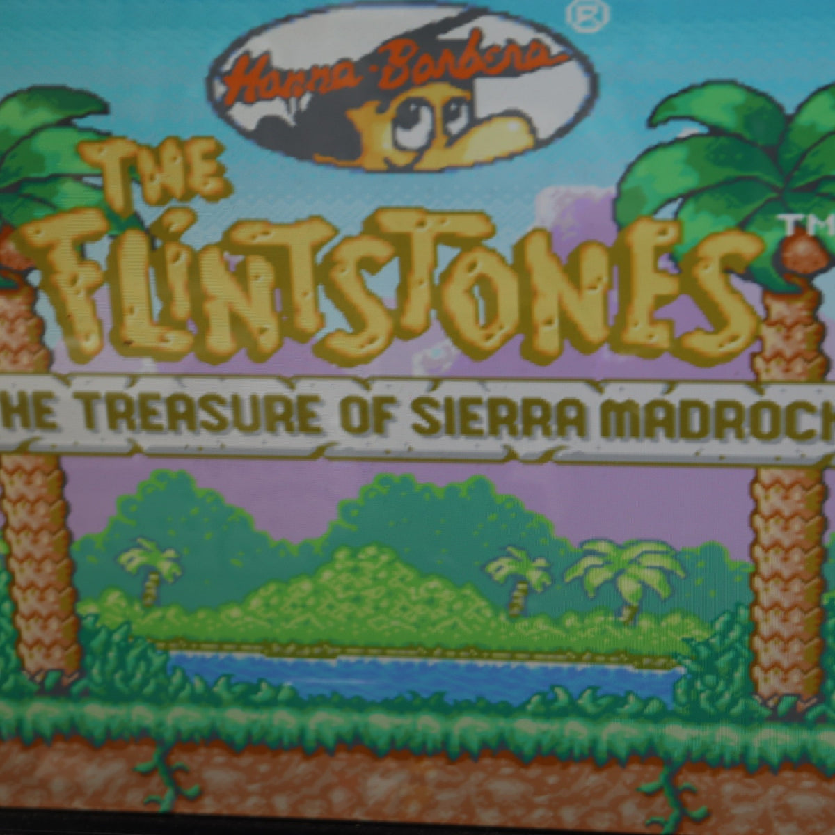 【中古即納】[SFC] ザ・フリントストーンズ トレジャー オブ シェラマッドロック(THE FLINTSTONES The Treasure of Sierra Madrock) タイトー(19940812)