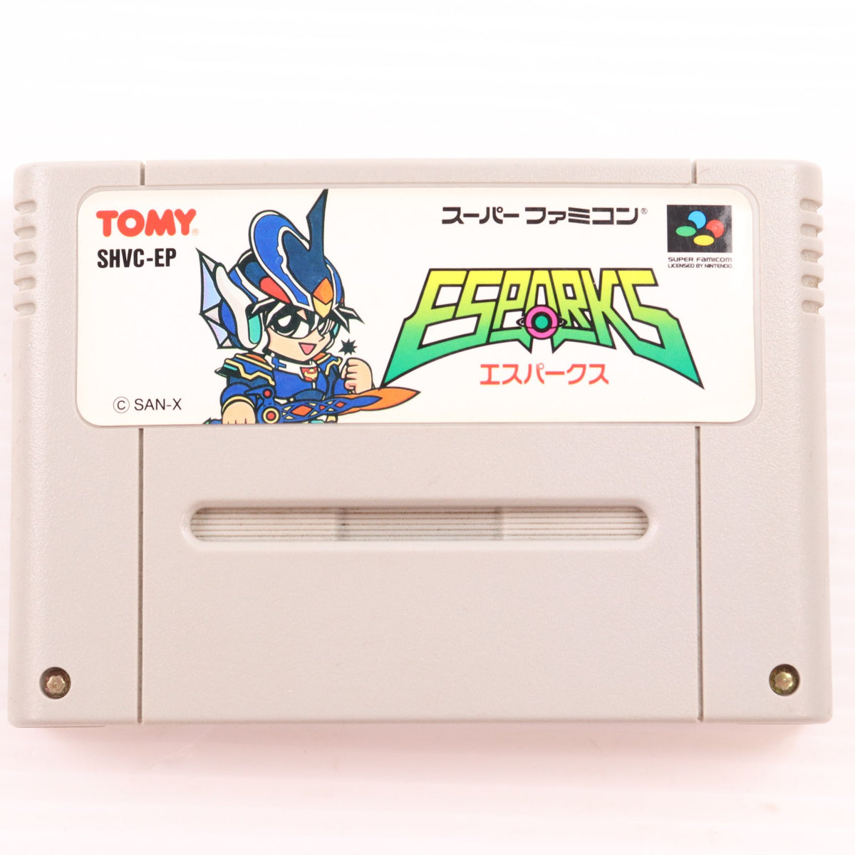 【中古即納】[SFC] エスパークス 異時空からの来訪者 トミー(19950331)