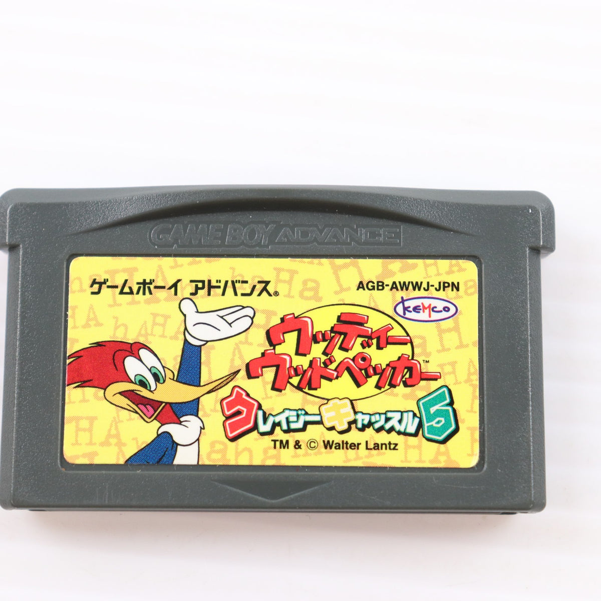【中古即納】[GBA] ウッディーウッドペッカー クレイジーキャッスル5 ケムコ(20021206)