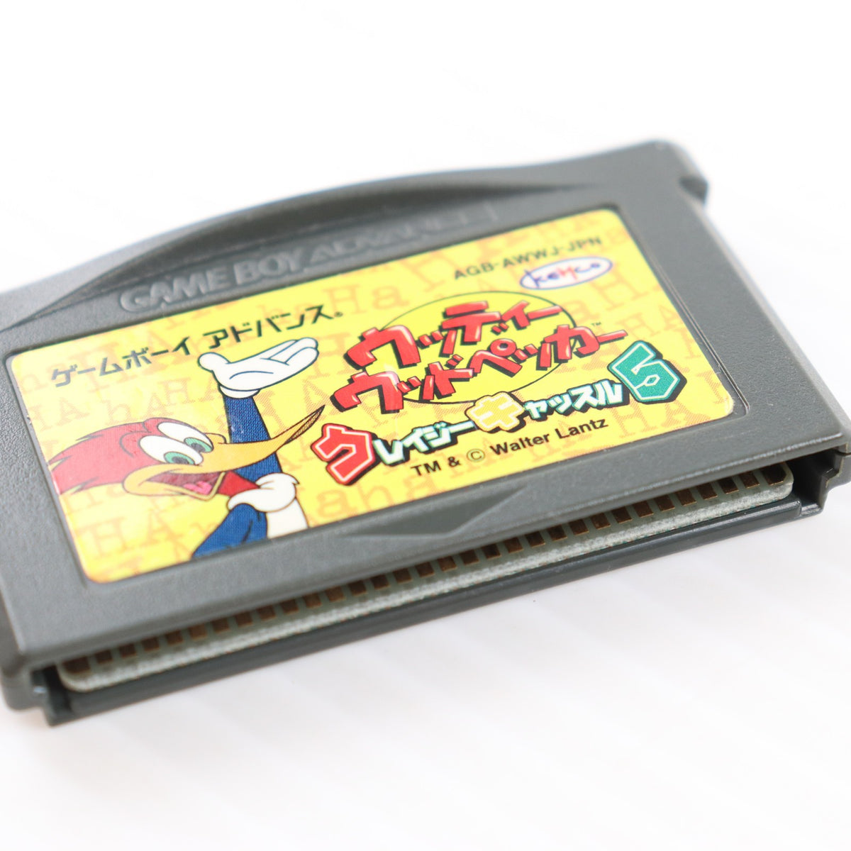 【中古即納】[GBA] ウッディーウッドペッカー クレイジーキャッスル5 ケムコ(20021206)