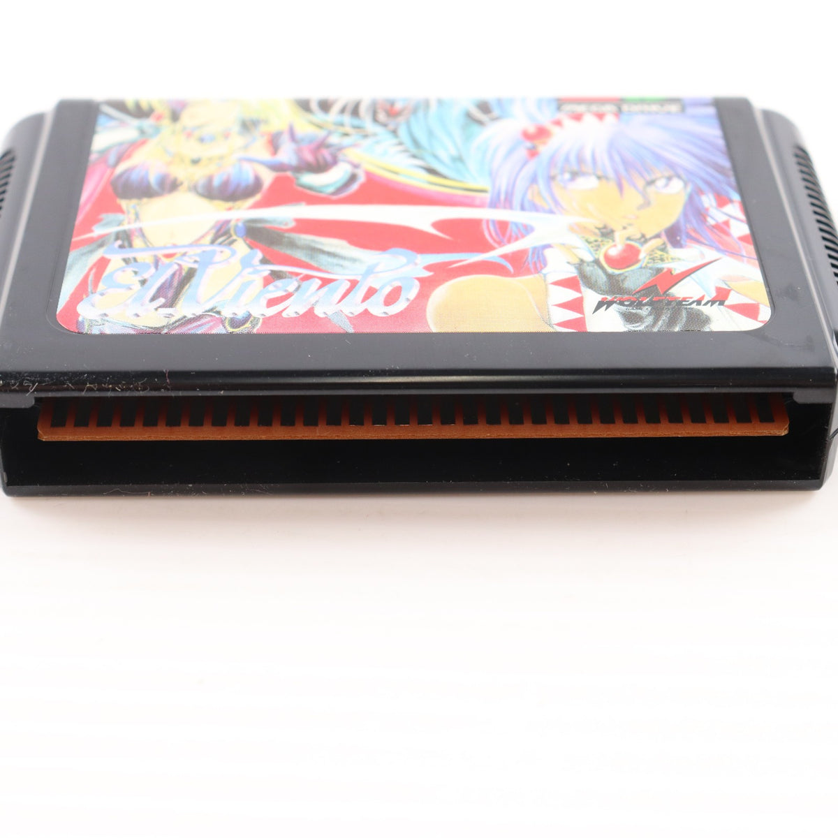 【中古即納】[MD] エル・ヴィエント(カートリッジ) ウルフチーム(19910920)
