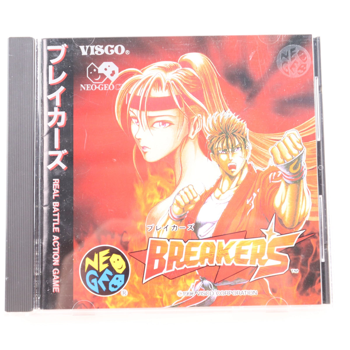 【中古即納】[NGCD] BREAKERS(ブレイカーズ) ビスコ(19970425)