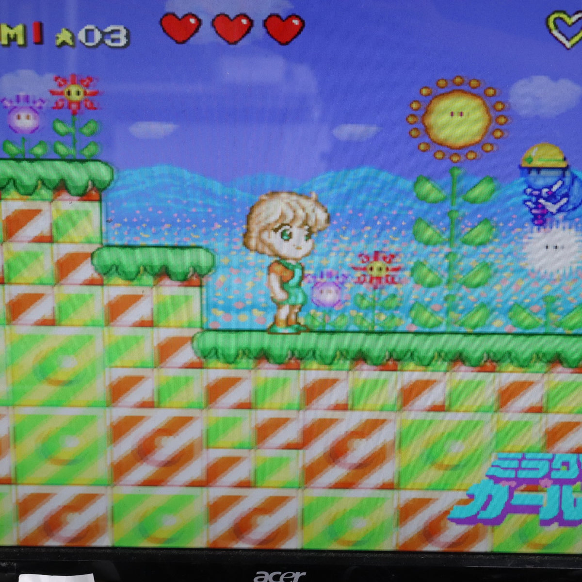 【中古即納】[SFC] ミラクル☆ガールズ タカラ(19931022)