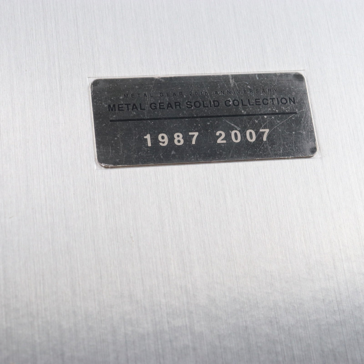 【中古即納】[PS2] メタルギア 20th アニバーサリー メタルギアソリッドコレクション(METAL GEAR 20th ANNIVERSARY METAL GEAR SOLID COLLECTION) コナミデジタルエンタテインメント(20070726)