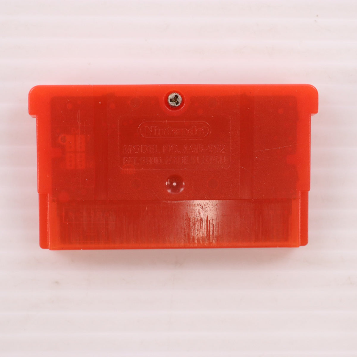 【中古即納】[GBA] ワイヤレスアダプタ付属 ポケットモンスター ファイアレッド 任天堂(20040129)