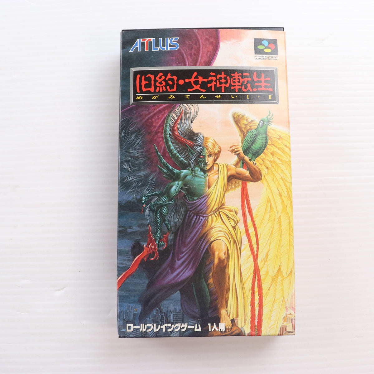 【中古即納】[SFC] 旧約・女神転生 アトラス(19950331)