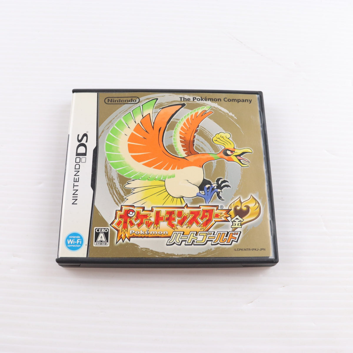 【中古即納】[NDS] ポケウォーカー付属 ポケットモンスター ハートゴールド 任天堂(20090912)