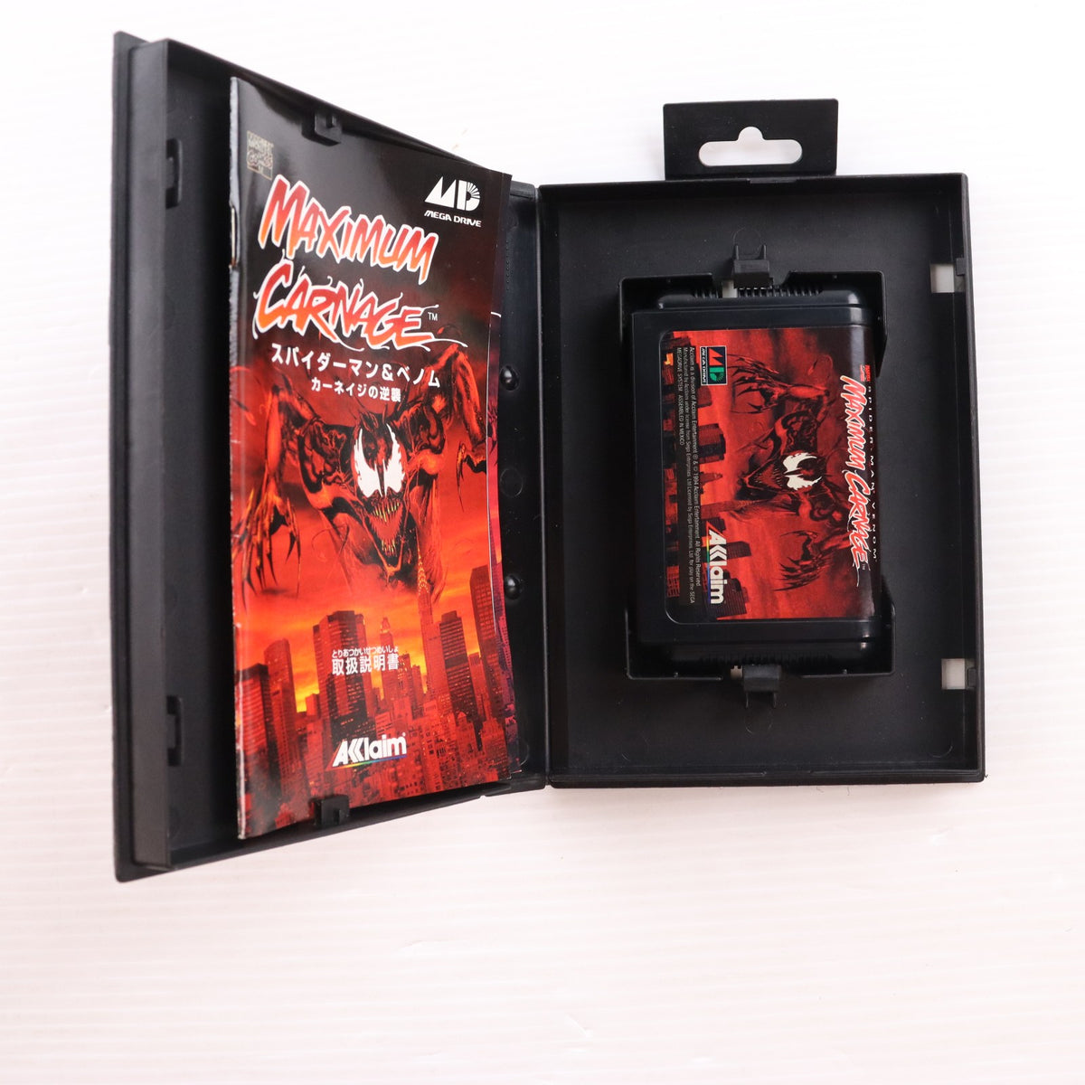 【中古即納】[MD] マキシマムカーネイジ(カートリッジ) アクレイム(19901221)