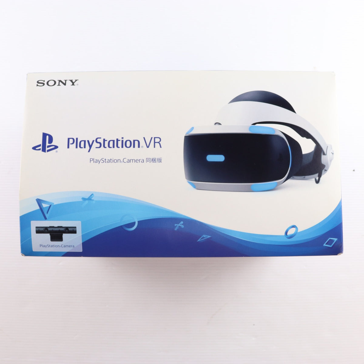【中古即納】[ACC][PS4] PlayStation VR(プレイステーションVR) PlayStation Camera同梱版 SIE(CUHJ-16003)(20171014)