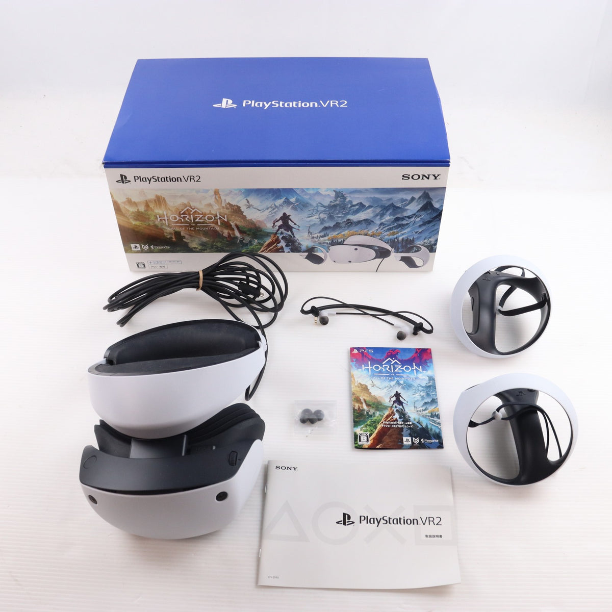 【中古即納】[ACC][PS5] PlayStation VR2(プレイステーションVR2) Horizon Call of the Mountain(ホライゾン コール・オブ・ザ・マウンテン) 同梱版 SIE(CFIJ-17001)(20230222)