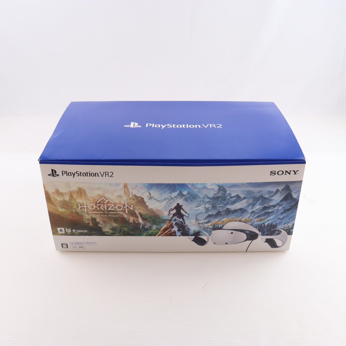 【中古即納】[ACC][PS5] PlayStation VR2(プレイステーションVR2) Horizon Call of the Mountain(ホライゾン コール・オブ・ザ・マウンテン) 同梱版 SIE(CFIJ-17001)(20230222)