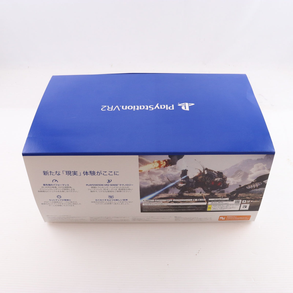 【中古即納】[ACC][PS5] PlayStation VR2(プレイステーションVR2) Horizon Call of the Mountain(ホライゾン コール・オブ・ザ・マウンテン) 同梱版 SIE(CFIJ-17001)(20230222)