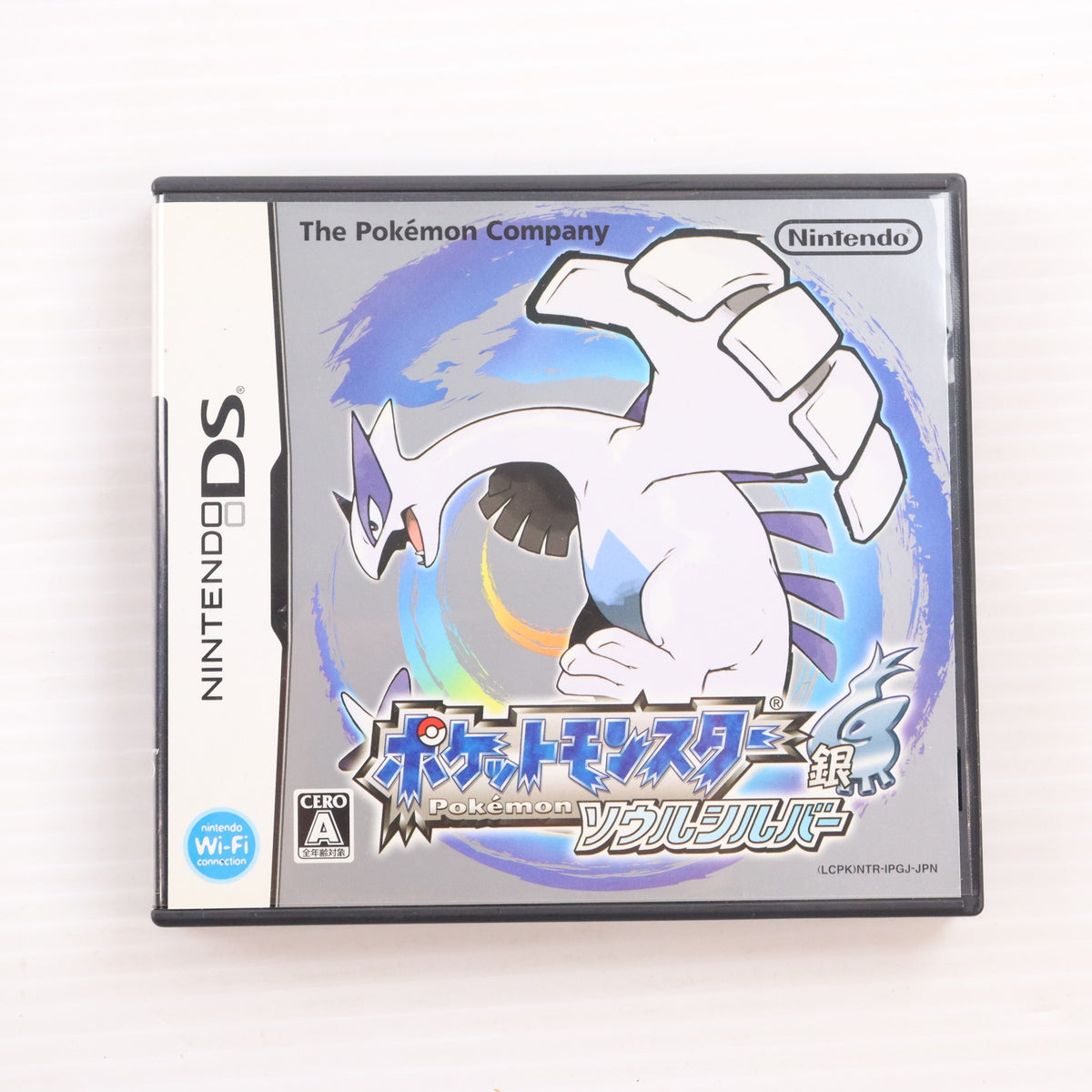 【中古即納】[NDS] ポケウォーカー付属 ポケットモンスター ソウルシルバー 任天堂(20090912)
