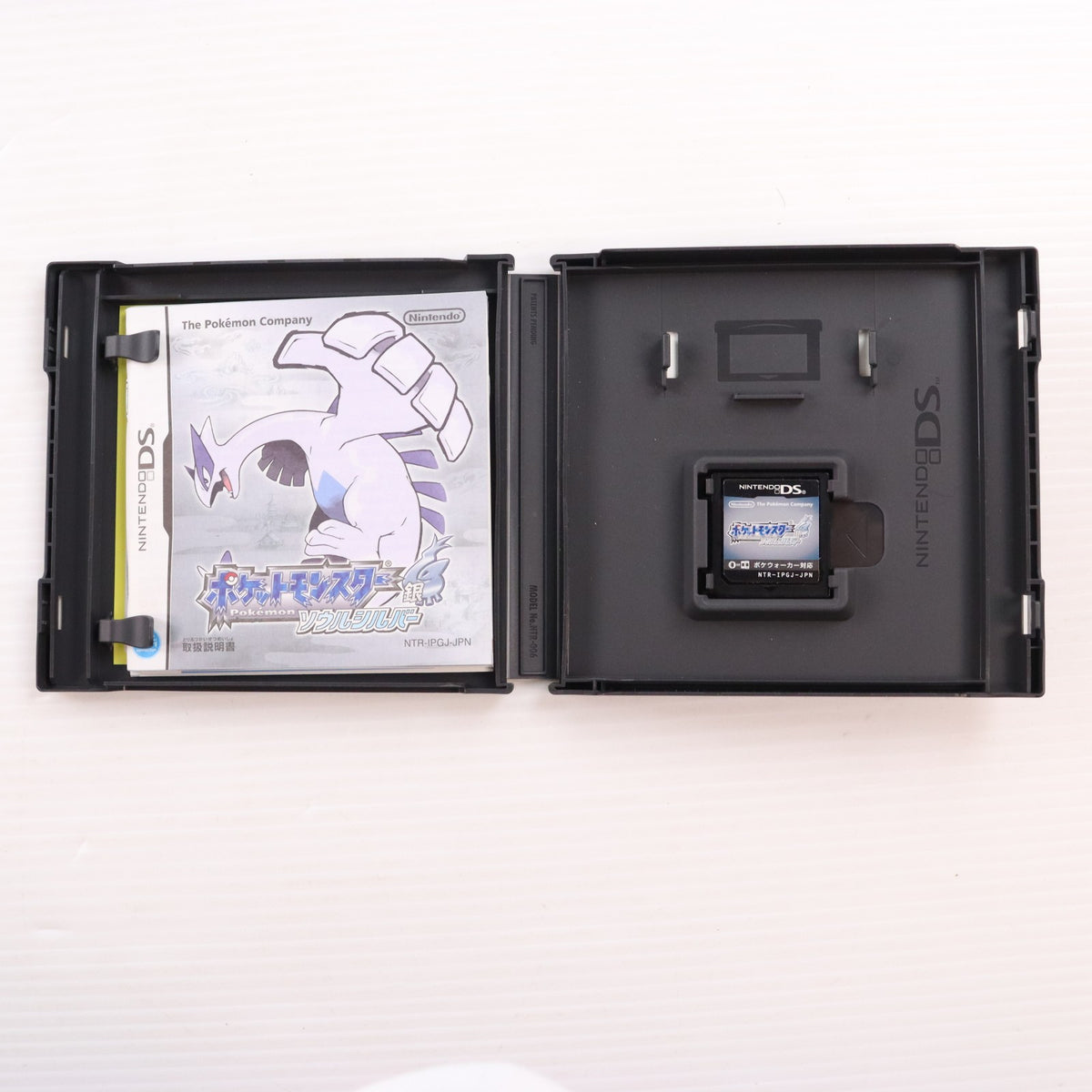 【中古即納】[NDS] ポケウォーカー付属 ポケットモンスター ソウルシルバー 任天堂(20090912)