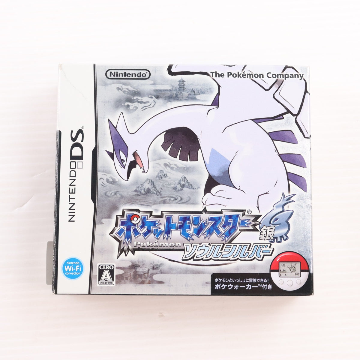 【中古即納】[NDS] ポケウォーカー付属 ポケットモンスター ソウルシルバー 任天堂(20090912)