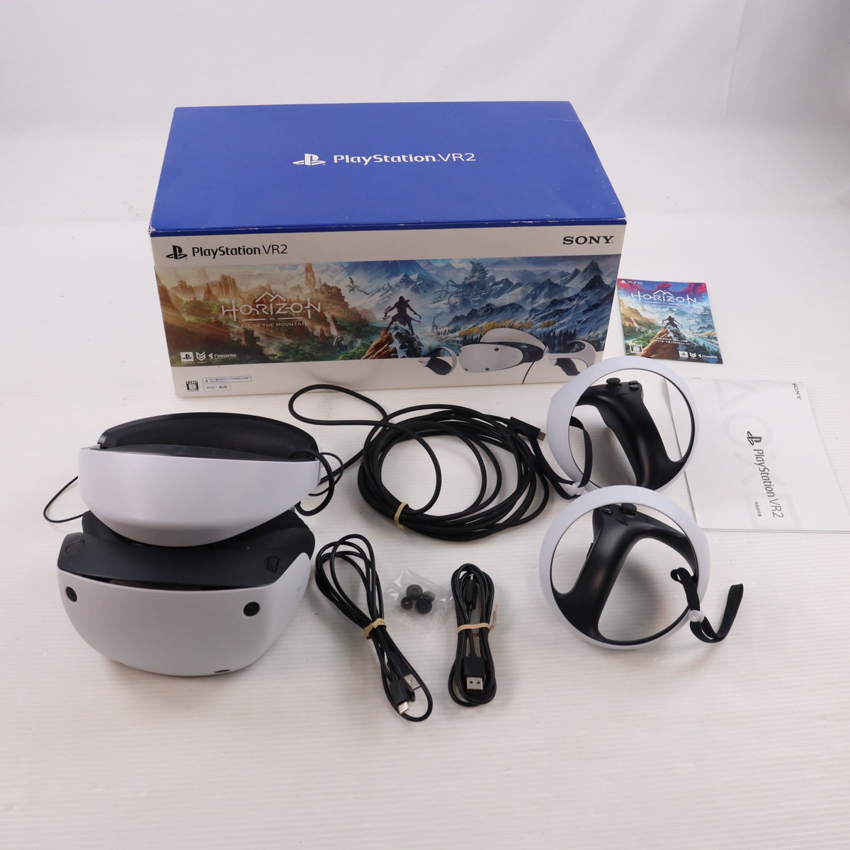【中古即納】[ACC][PS5] PlayStation VR2(プレイステーションVR2) Horizon Call of the Mountain(ホライゾン コール・オブ・ザ・マウンテン) 同梱版 SIE(CFIJ-17001)(20230222)