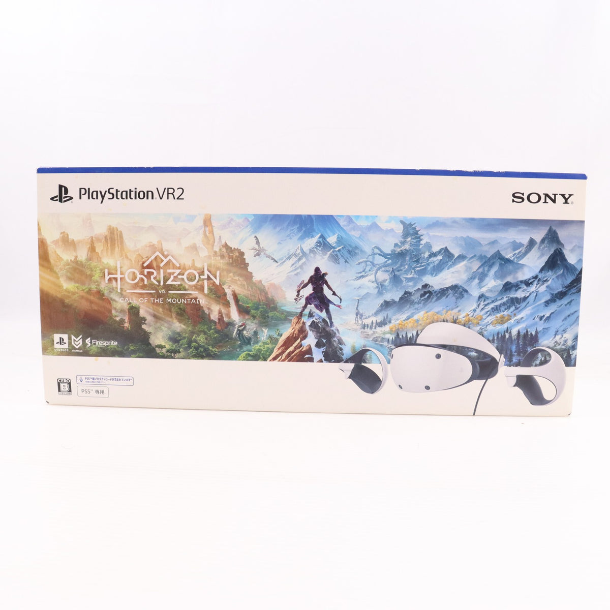 【中古即納】[ACC][PS5] PlayStation VR2(プレイステーションVR2) Horizon Call of the Mountain(ホライゾン コール・オブ・ザ・マウンテン) 同梱版 SIE(CFIJ-17001)(20230222)