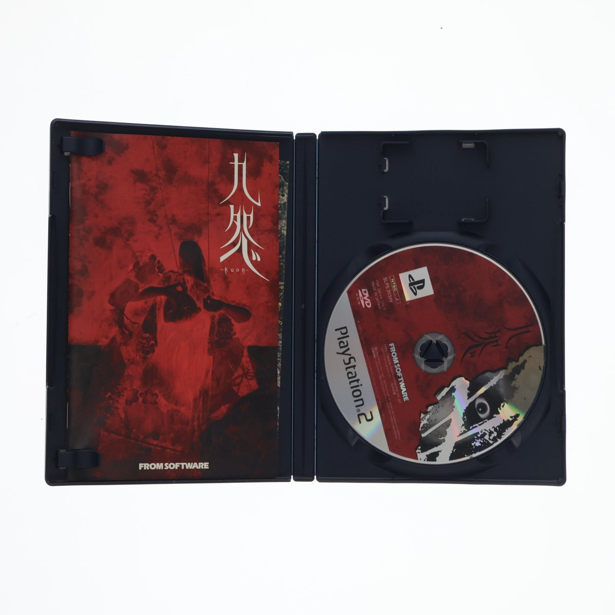 【中古即納】[PS2] 九怨(クオン) -kuon- フロム・ソフトウェア(20040401)