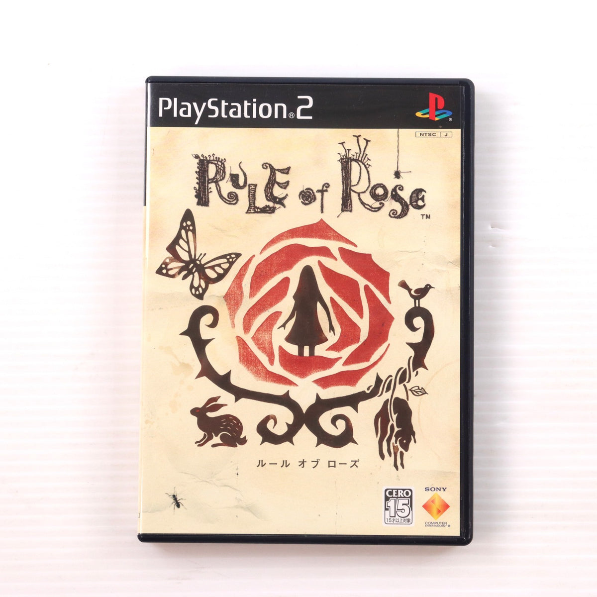 【中古即納】[PS2] RULE of ROS(ルール オブ ローズ) SCE(20060119)