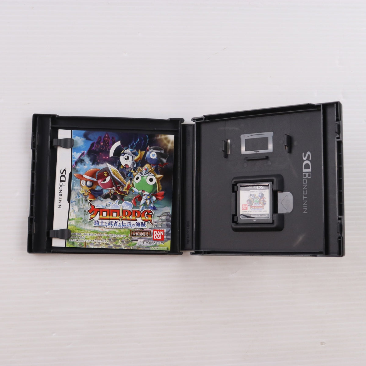 【中古即納】[NDS] ケロロRPG 騎士と武者と伝説の海賊 バンダイナムコゲームス(20100304)