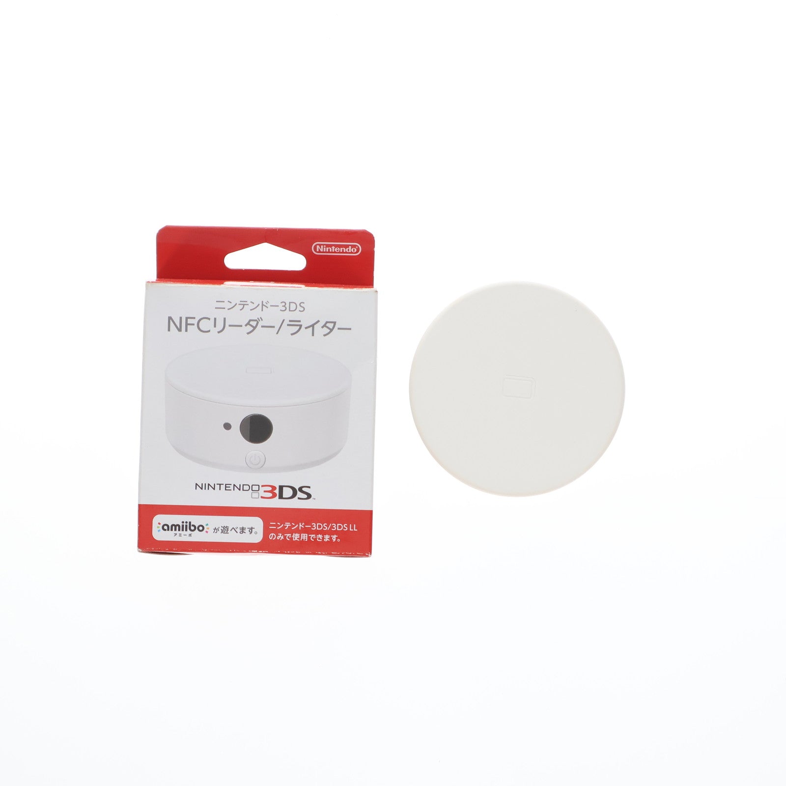 【中古即納】[ACC][3DS] ニンテンドー3DS NFCリーダー/ライター 任天堂(CTR-A-FGWA)(20150730)