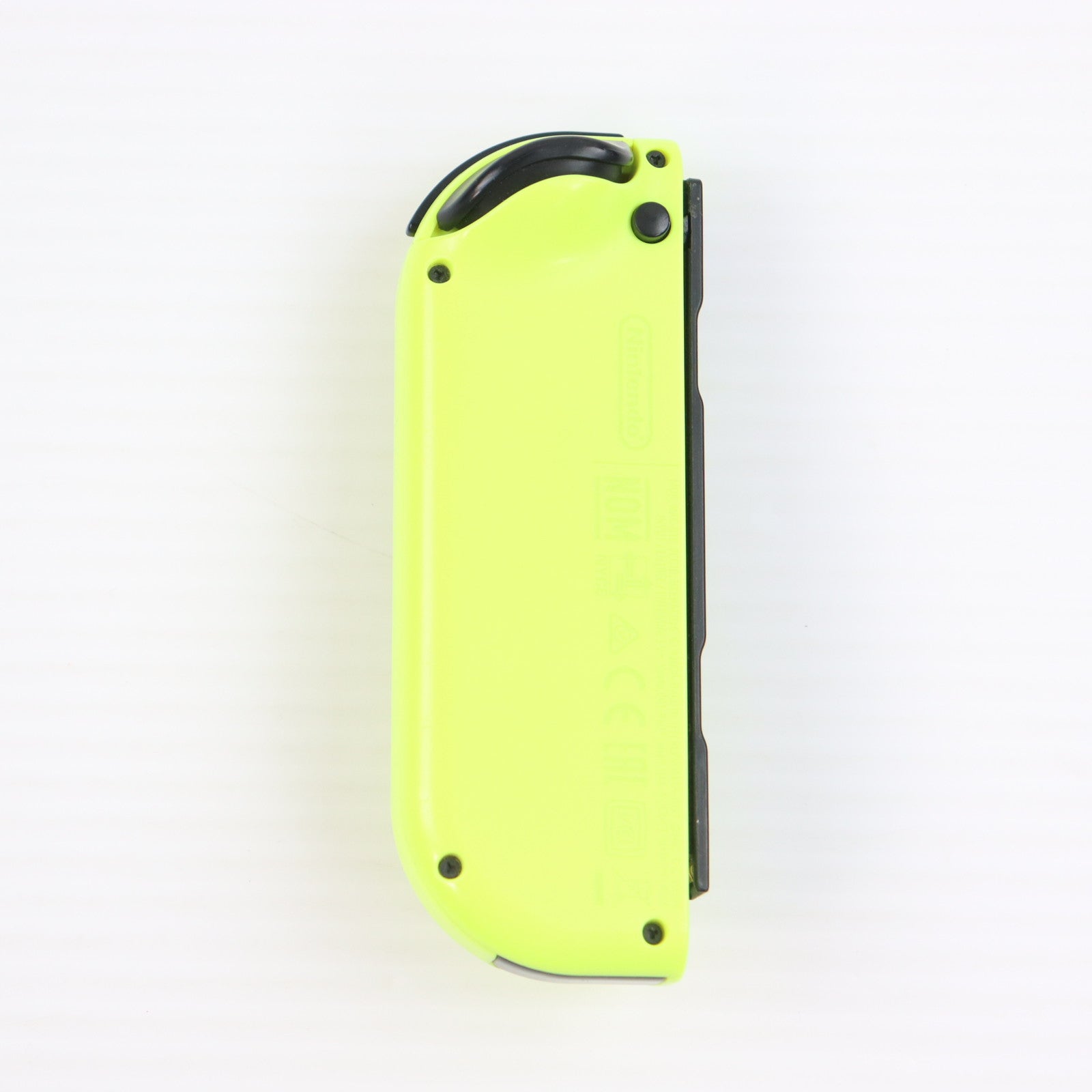 【中古即納】[ACC][Switch] Joy-Con(L) ブルー/(R) ネオンイエロー(ジョイコンL ブルー/R ネオンイエロー) 任天堂(HAC-A-JAPAA)(20191004)