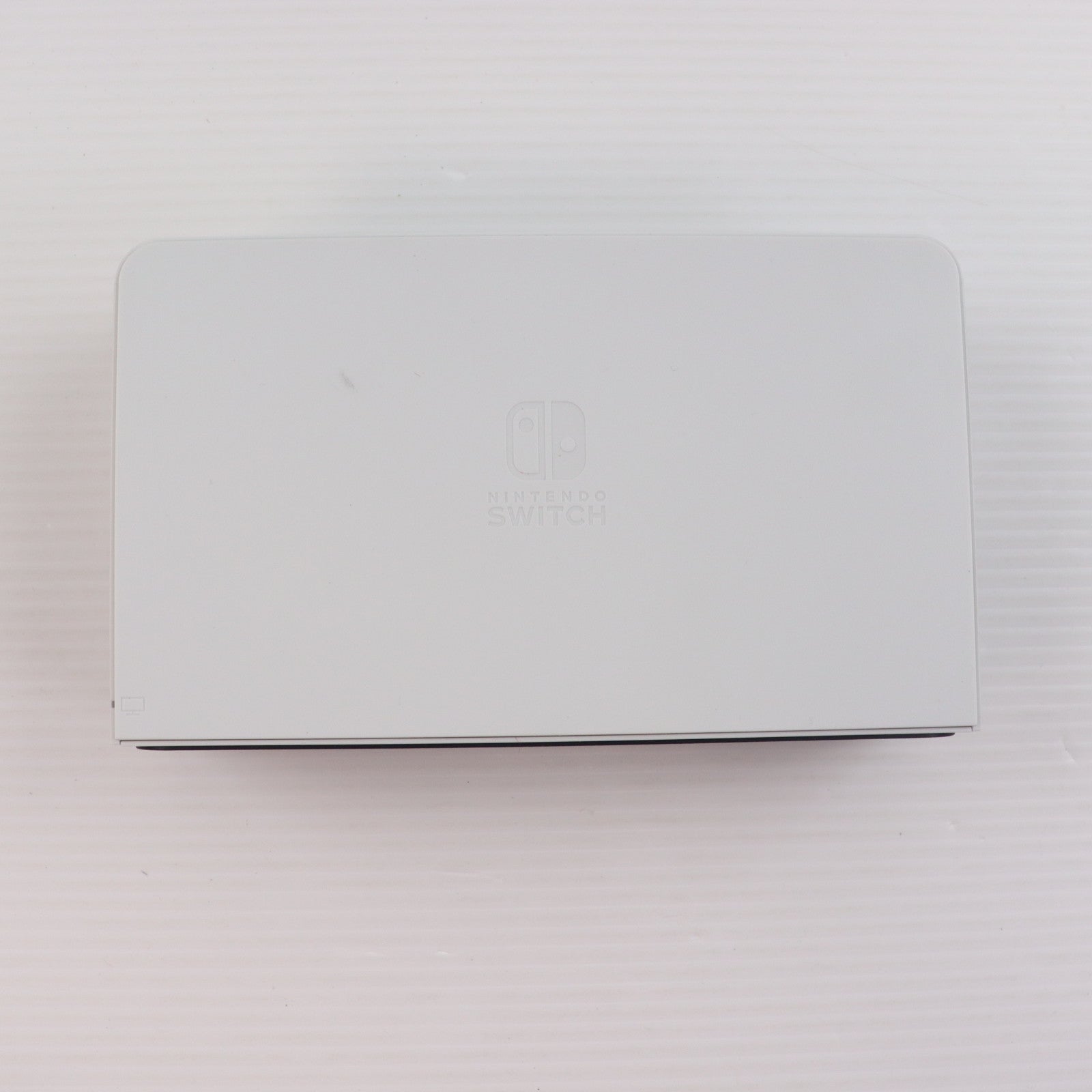 【中古即納】[ACC][Switch] (単品) Nintendo Switch ドック(ニンテンドースイッチ ドック)(有機ELモデル) ホワイト 任天堂(HEG-007)(20211008)