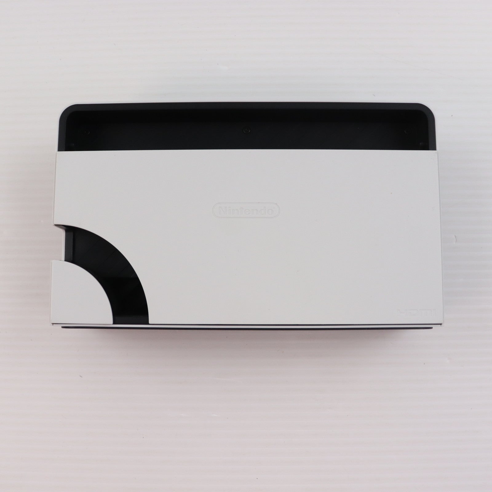 【中古即納】[ACC][Switch] (単品) Nintendo Switch ドック(ニンテンドースイッチ ドック)(有機ELモデル) ホワイト 任天堂(HEG-007)(20211008)