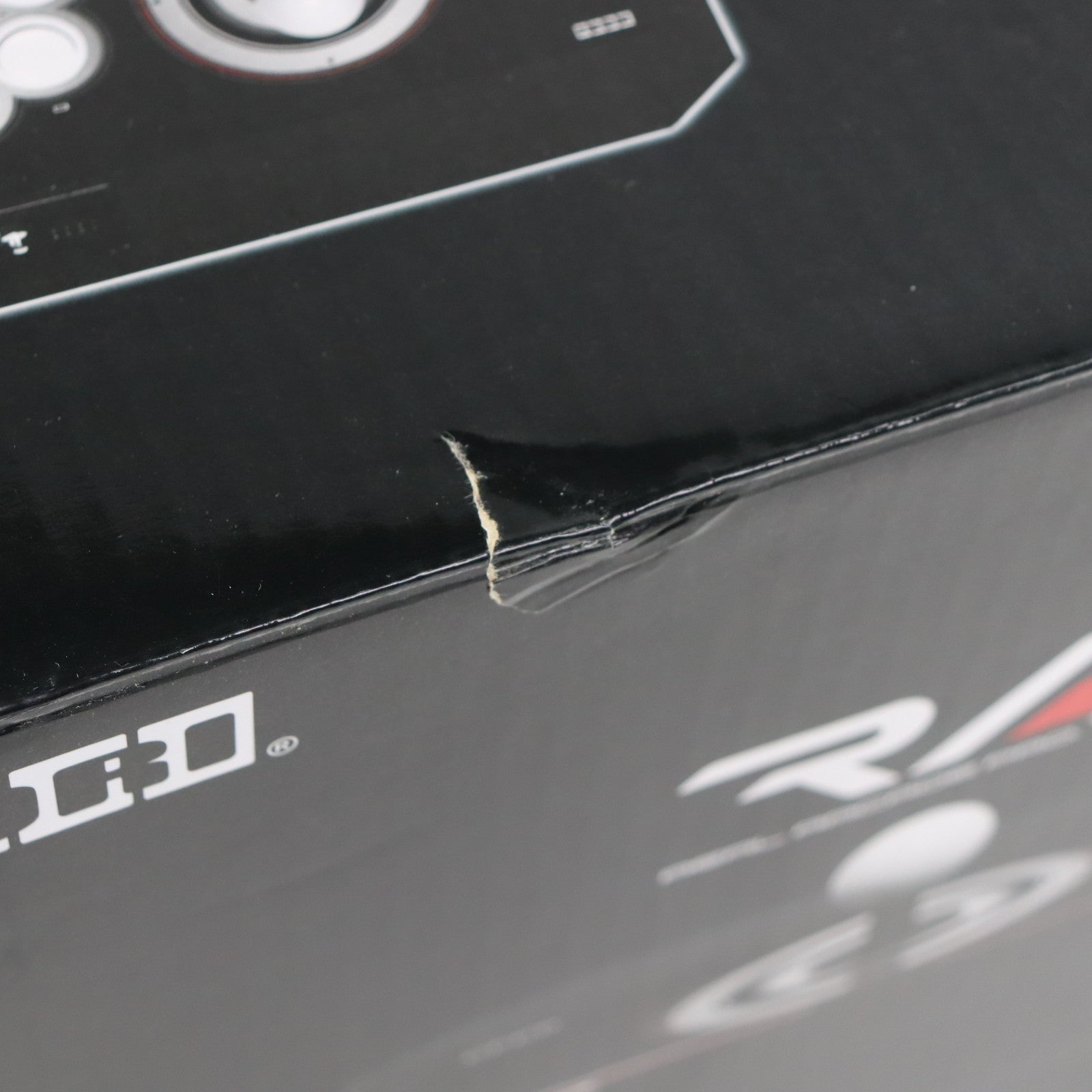 【中古即納】[ACC][PS3] リアルアーケードPro. V3 SA 改(ブラック×ホワイト) ソニーライセンス商品 HORI(HP3-131)(20120628)