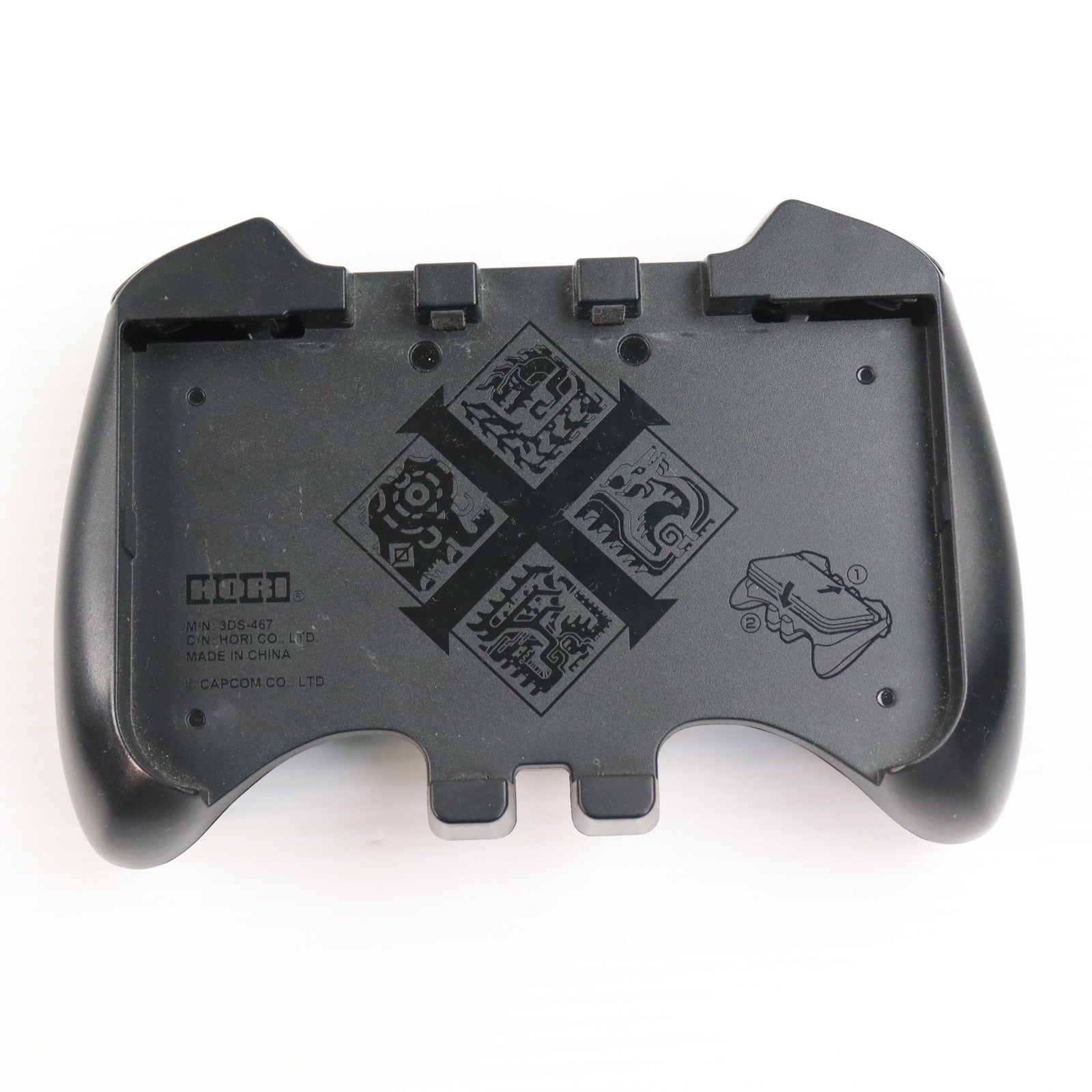 【中古即納】[ACC][3DS] モンスターハンタークロス ハンティングギア for Newニンテンドー3DS LL 任天堂ライセンス商品 HORI(3DS-467)(20151128)