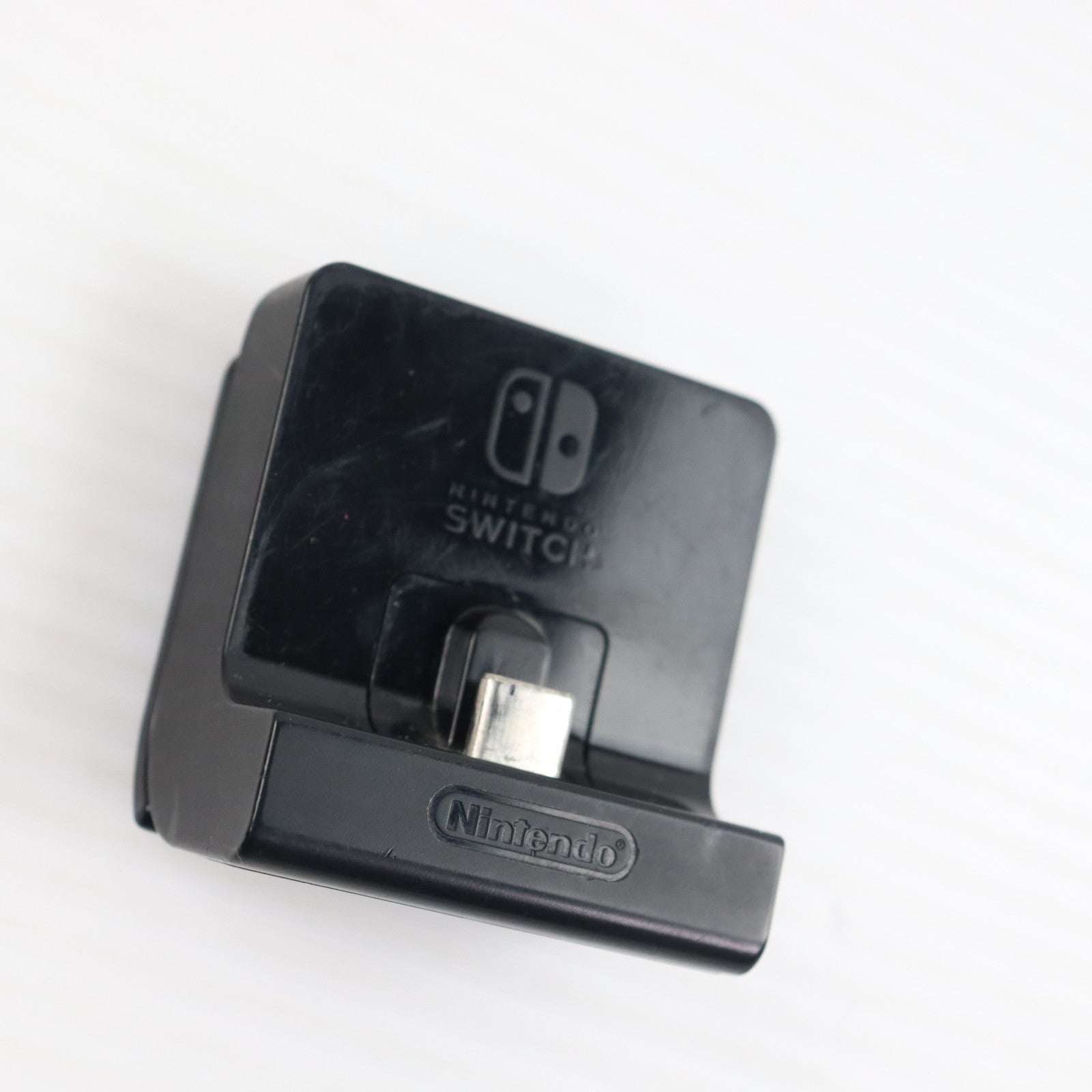 【中古即納】[ACC][Switch] Nintendo Switch充電スタンド(フリーストップ式)(ニンテンドースイッチ) 任天堂(HAC-A-CDTKA)(20180713)