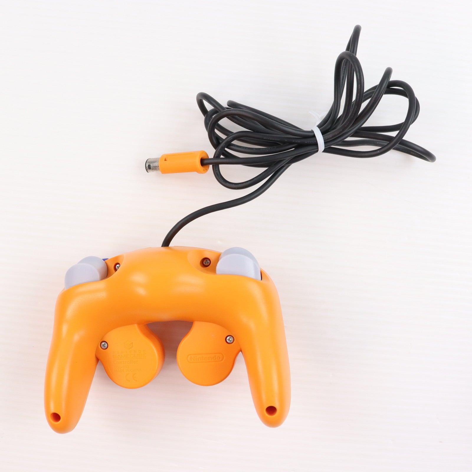 【中古即納】[ACC][GC] ニンテンドー ゲームキューブ コントローラ オレンジ 任天堂(DOL-A-CO)(20011121)