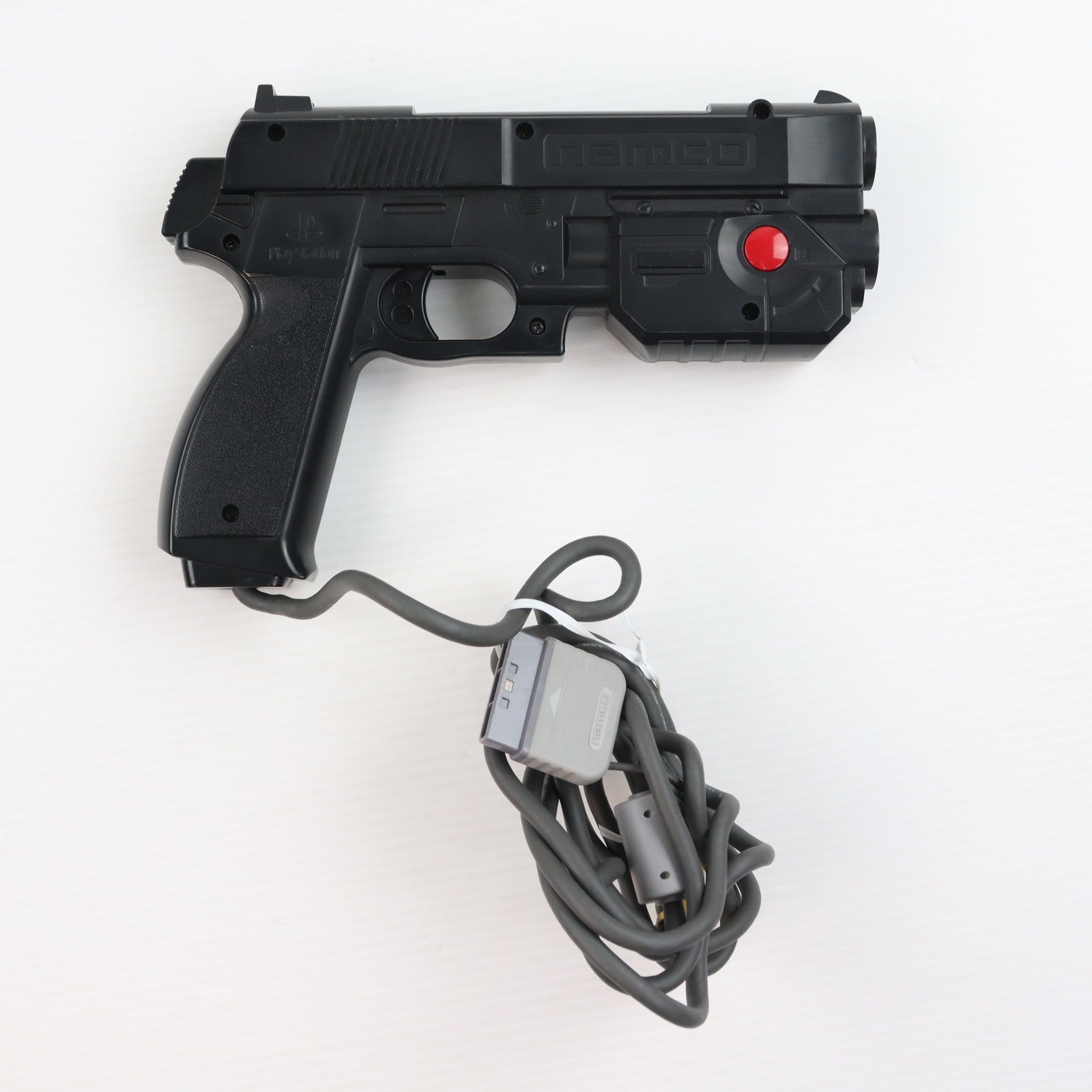 【中古即納】[ACC][PS] PlayStation用銃型コントローラ ガンコン ナムコ(SLPH-00034)(19970807)