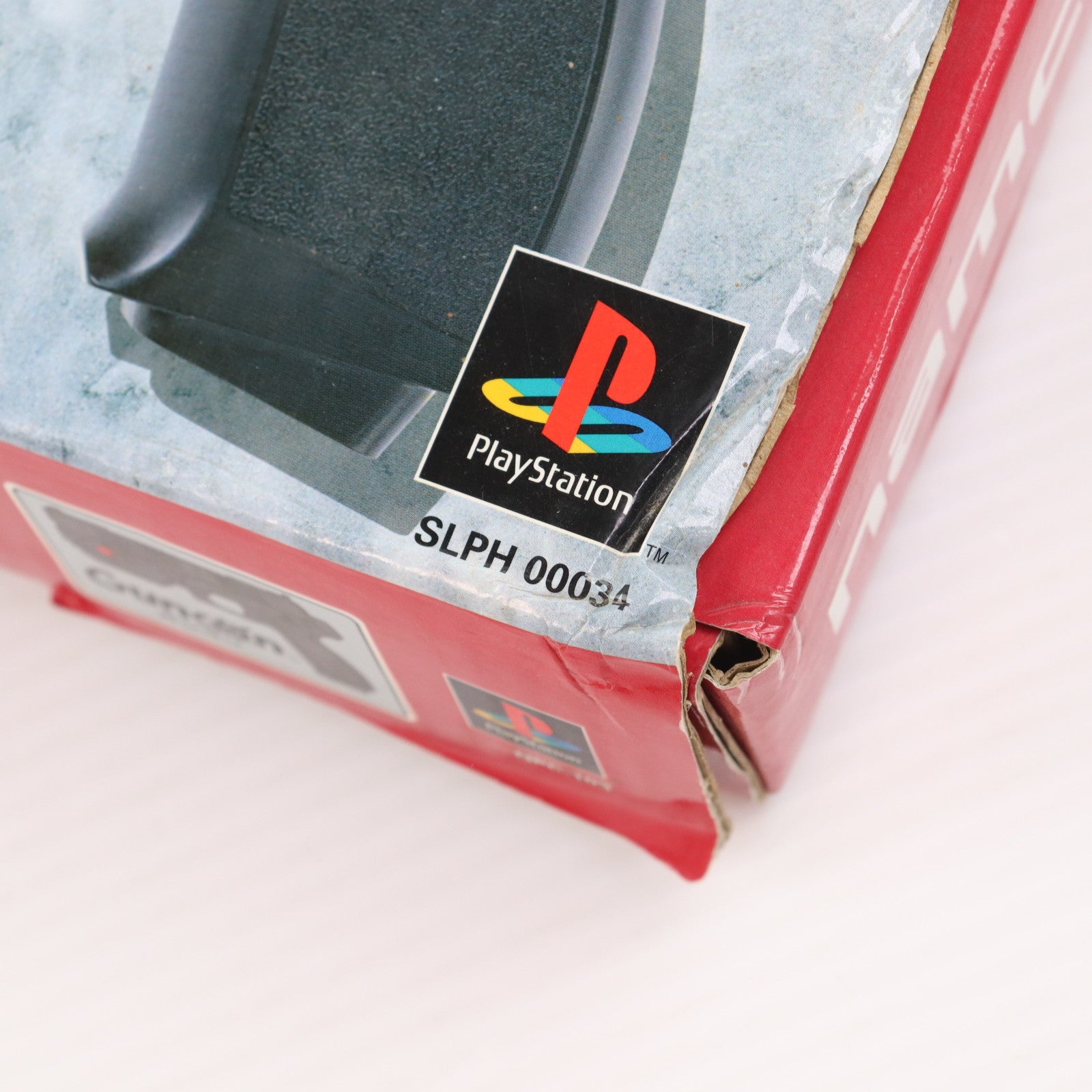 【中古即納】[ACC][PS] PlayStation用銃型コントローラ ガンコン ナムコ(SLPH-00034)(19970807)