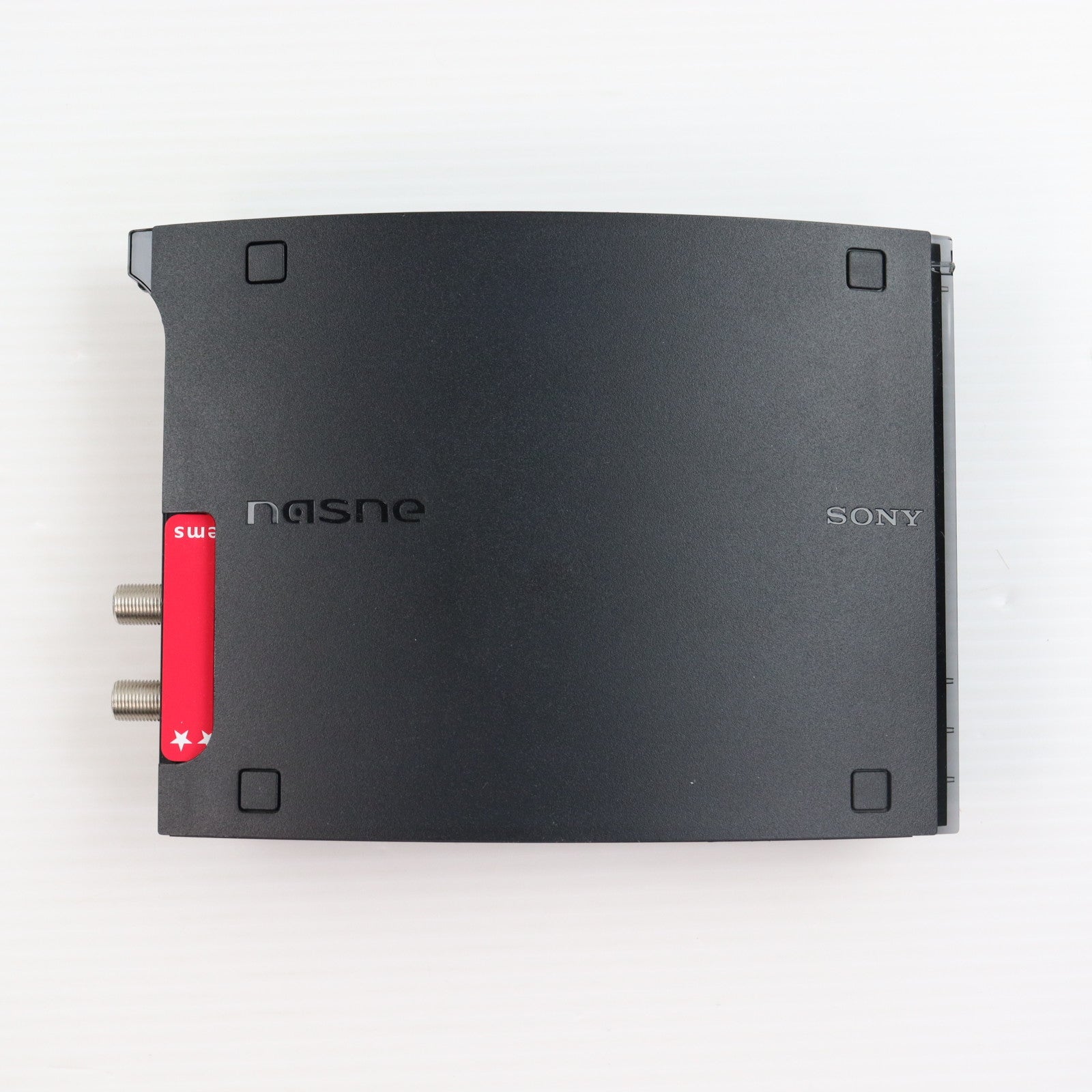 【中古即納】[ACC][PS3] ネットワークレコーダー&メディアストレージ nasne(ナスネ) 500GBモデル SCE(CECH-ZNR1J)(20120830)