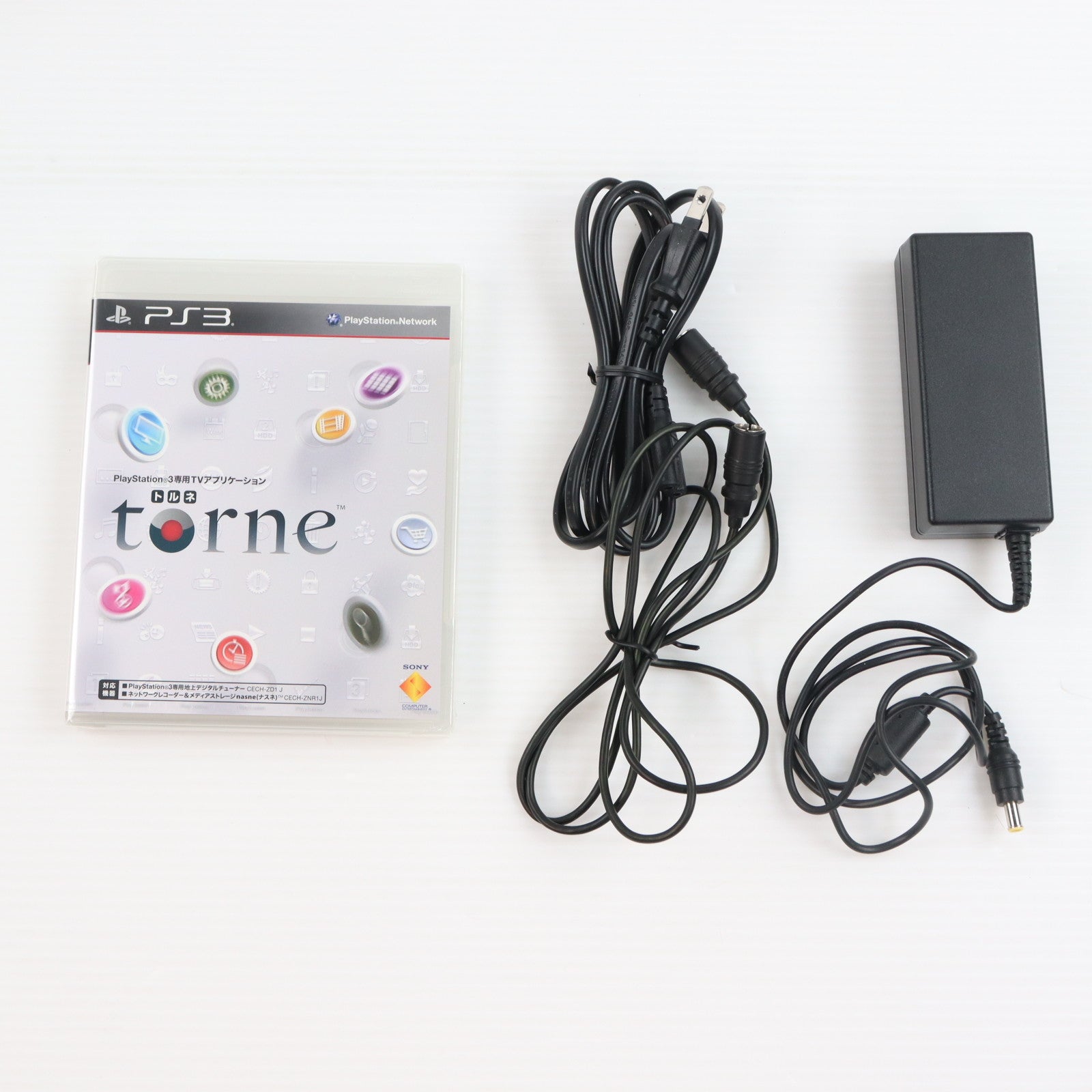 【中古即納】[ACC][PS3] ネットワークレコーダー&メディアストレージ nasne(ナスネ) 500GBモデル SCE(CECH-ZNR1J)(20120830)