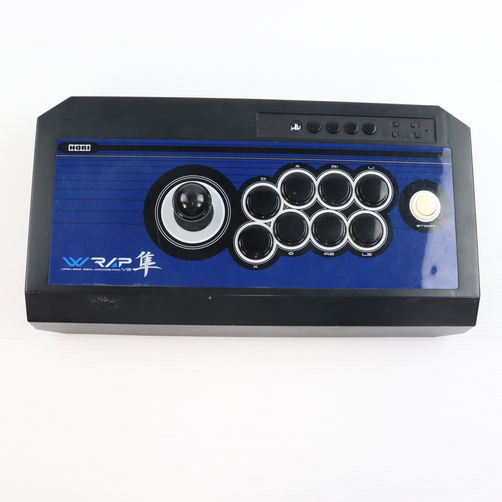 【中古即納】[ACC][PS3] PlayStation3専用 リアルアーケードPro.V3 隼 HORI(HP3-193)(20140130)