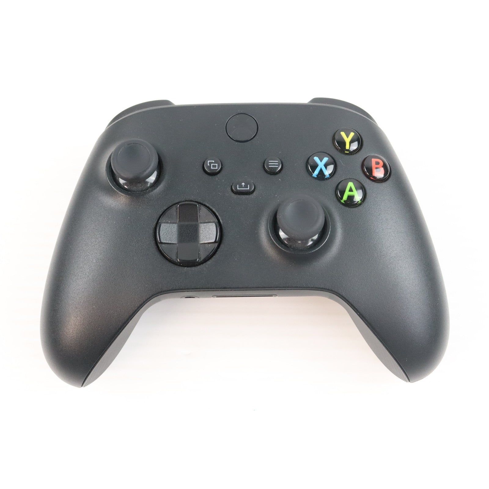 【中古即納】[ACC][XboxX/S] Xbox ワイヤレス コントローラー(カーボン ブラック) 日本マイクロソフト(QAT-00006)(20230721)