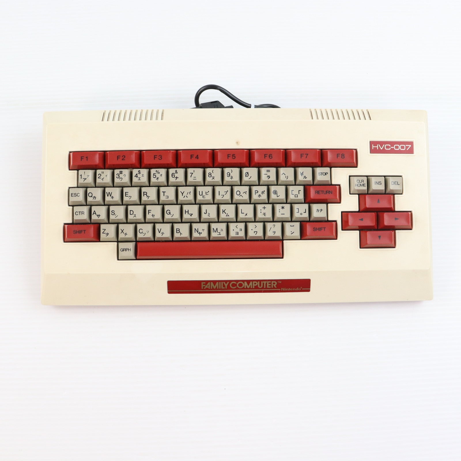 【中古即納】[ACC][FC] ファミリーコンピューター専用 ファミリーベーシック(FAMILY BASIC) 任天堂(HVC-BS)(19840621)