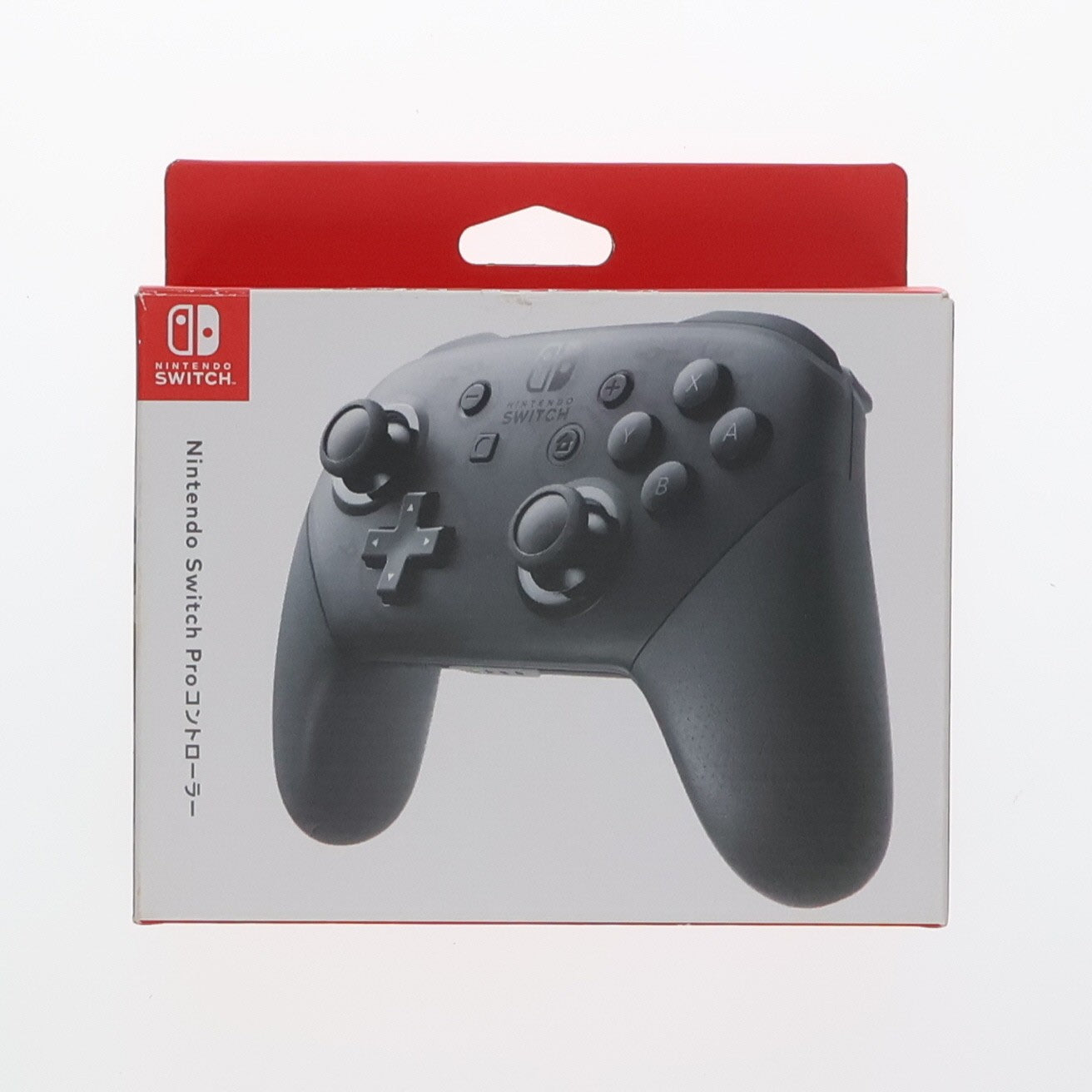 【中古即納】[ACC][Switch] Nintendo Switch Proコントローラー(ニンテンドースイッチ プロコントローラー) 任天堂(HAC-A-FSSKA)(20170303)