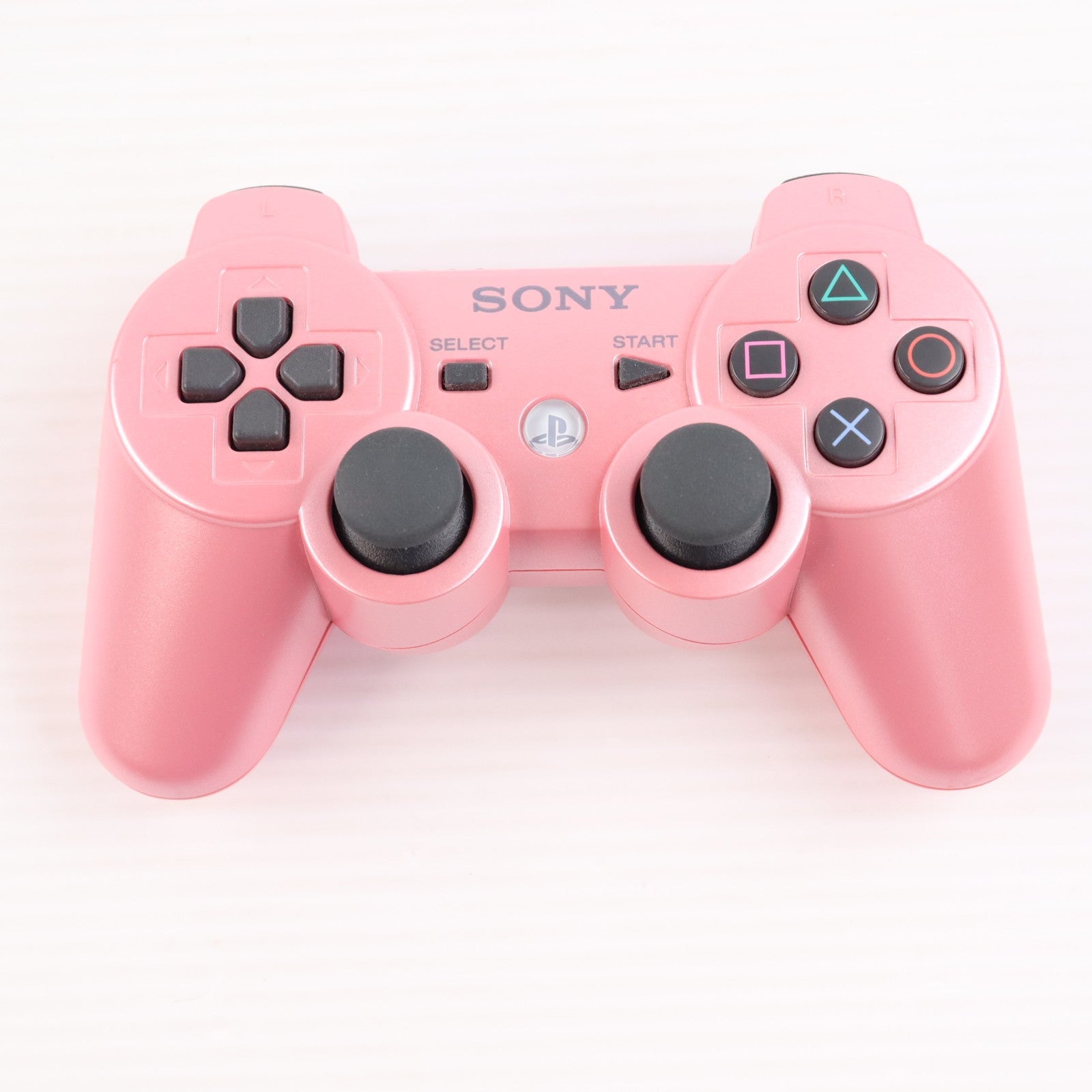 【中古即納】[ACC][PS3] DUALSHOCK 3(デュアルショック3) ワイヤレスコントローラー キャンディー・ピンク SCE(CECH-ZC2JCP)(20101118)