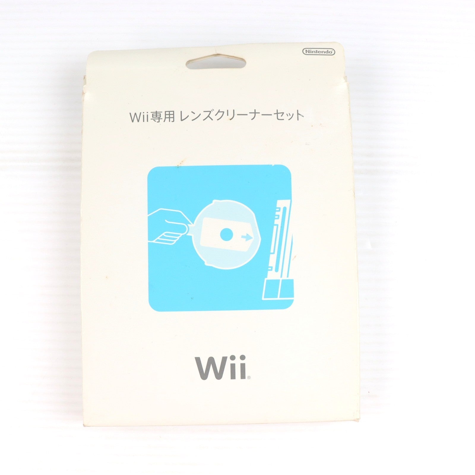 【中古即納】[ACC][Wii] Wii専用レンズクリーナーセット 任天堂(RVL-A-LS)(20081001)