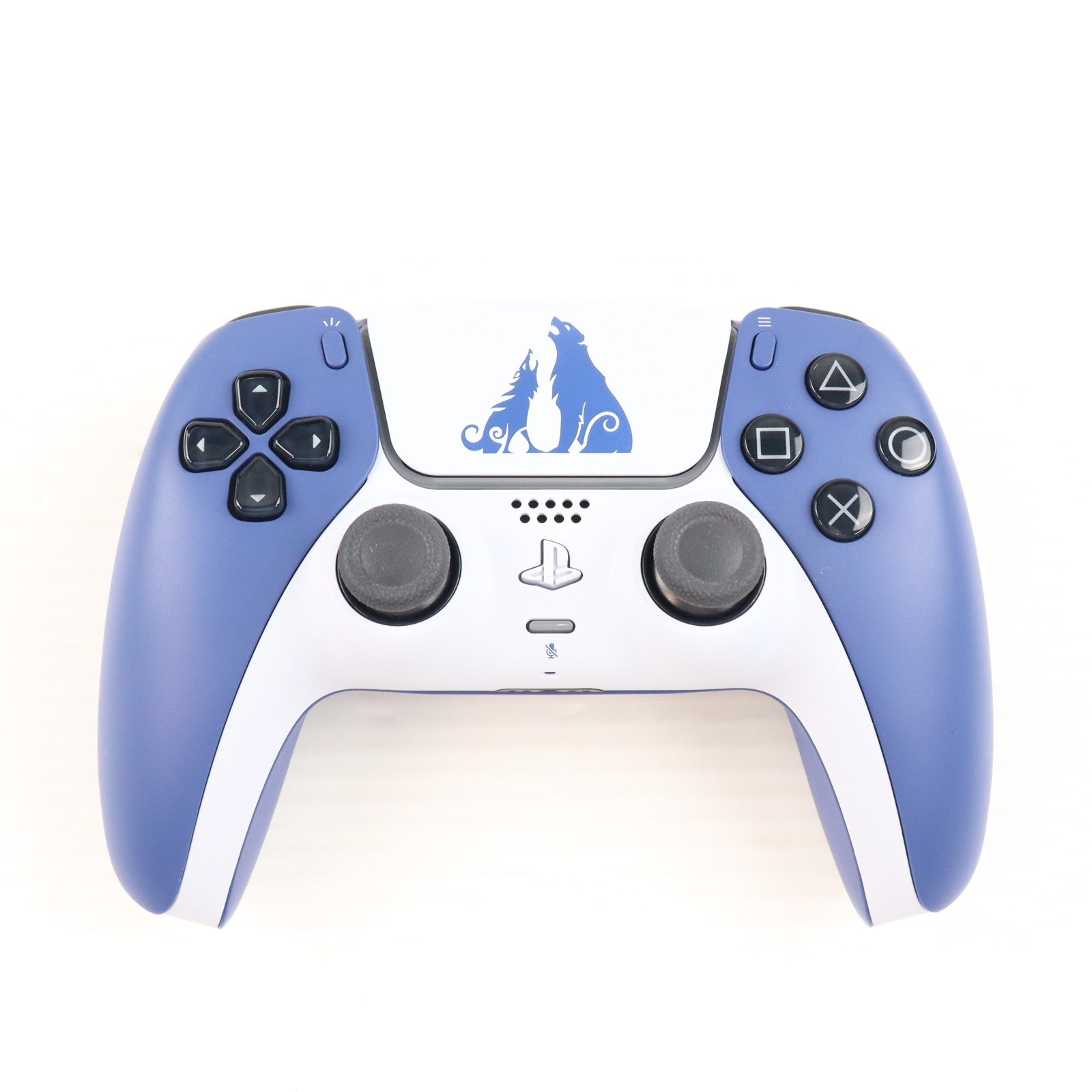 【中古即納】[ACC][PS5] DualSense&trade;(デュアルセンス) ワイヤレスコントローラー 『ゴッド・オブ・ウォー ラグナロク』 リミテッドエディション SIE(CFI-ZCT1JZ1)(20221109)