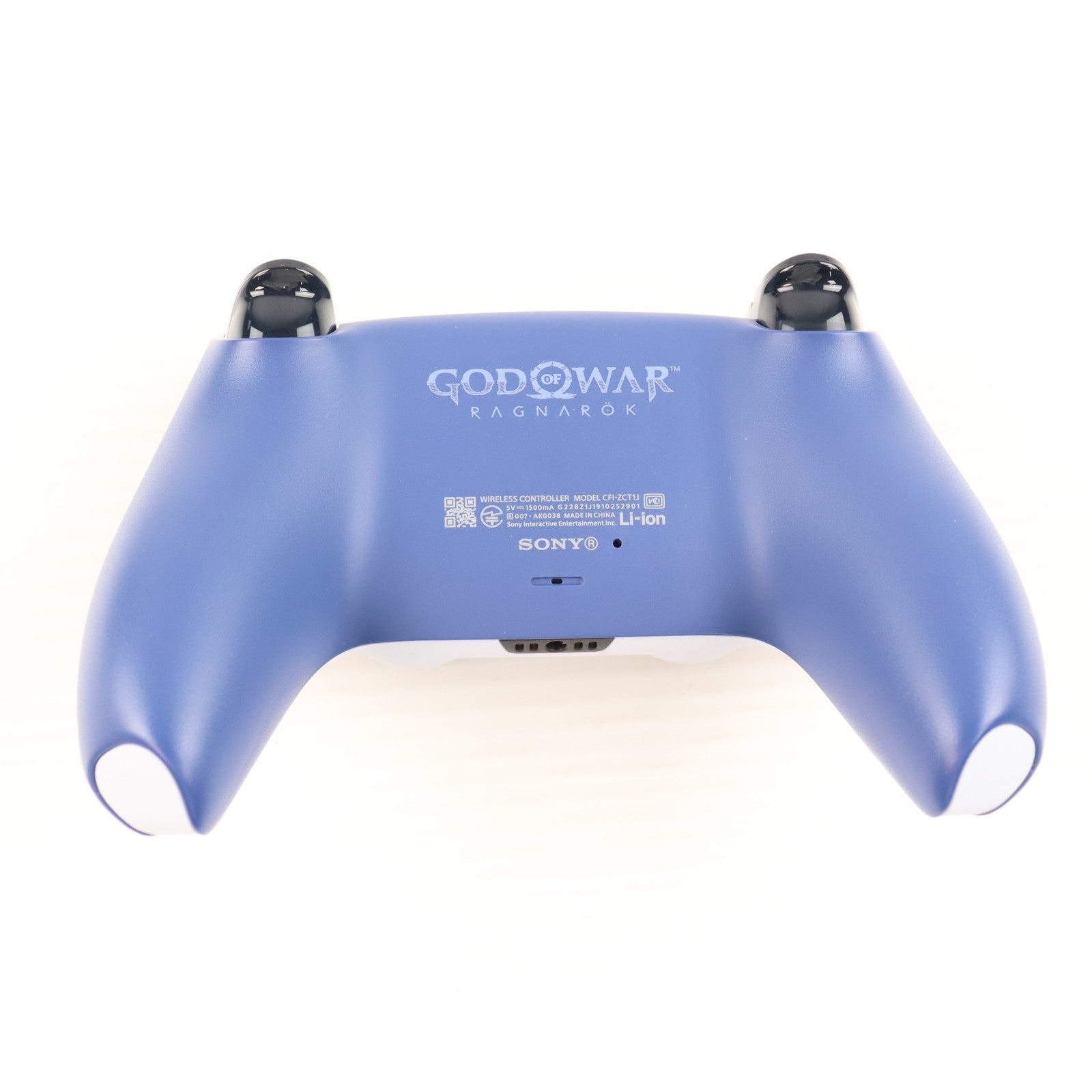 【中古即納】[ACC][PS5] DualSense&trade;(デュアルセンス) ワイヤレスコントローラー 『ゴッド・オブ・ウォー ラグナロク』 リミテッドエディション SIE(CFI-ZCT1JZ1)(20221109)