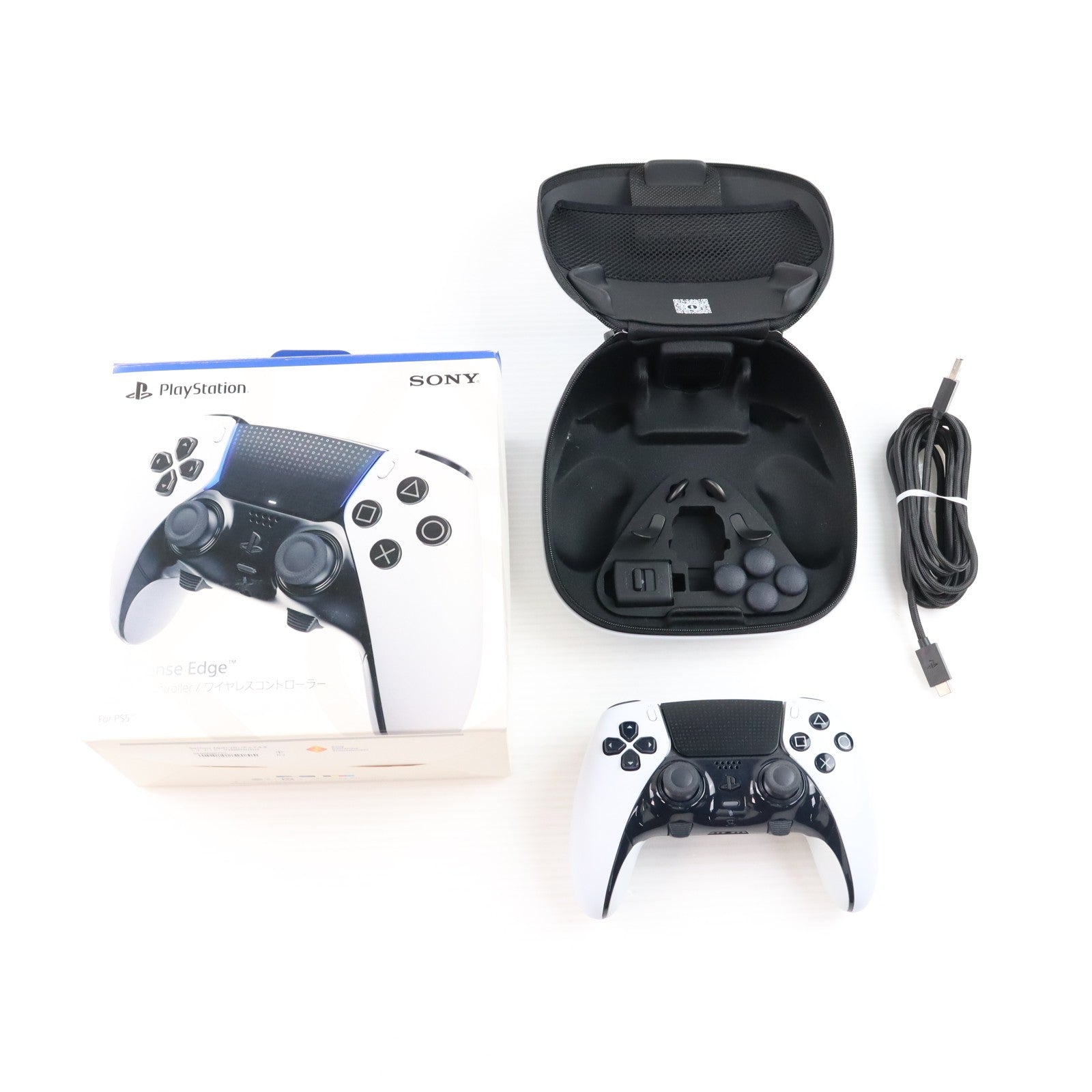 【中古即納】[ACC][PS5] DualSense Edge&trade;(デュアルセンス エッジ) ワイヤレスコントローラー SIE(CFI-ZCP1J)(20230126)