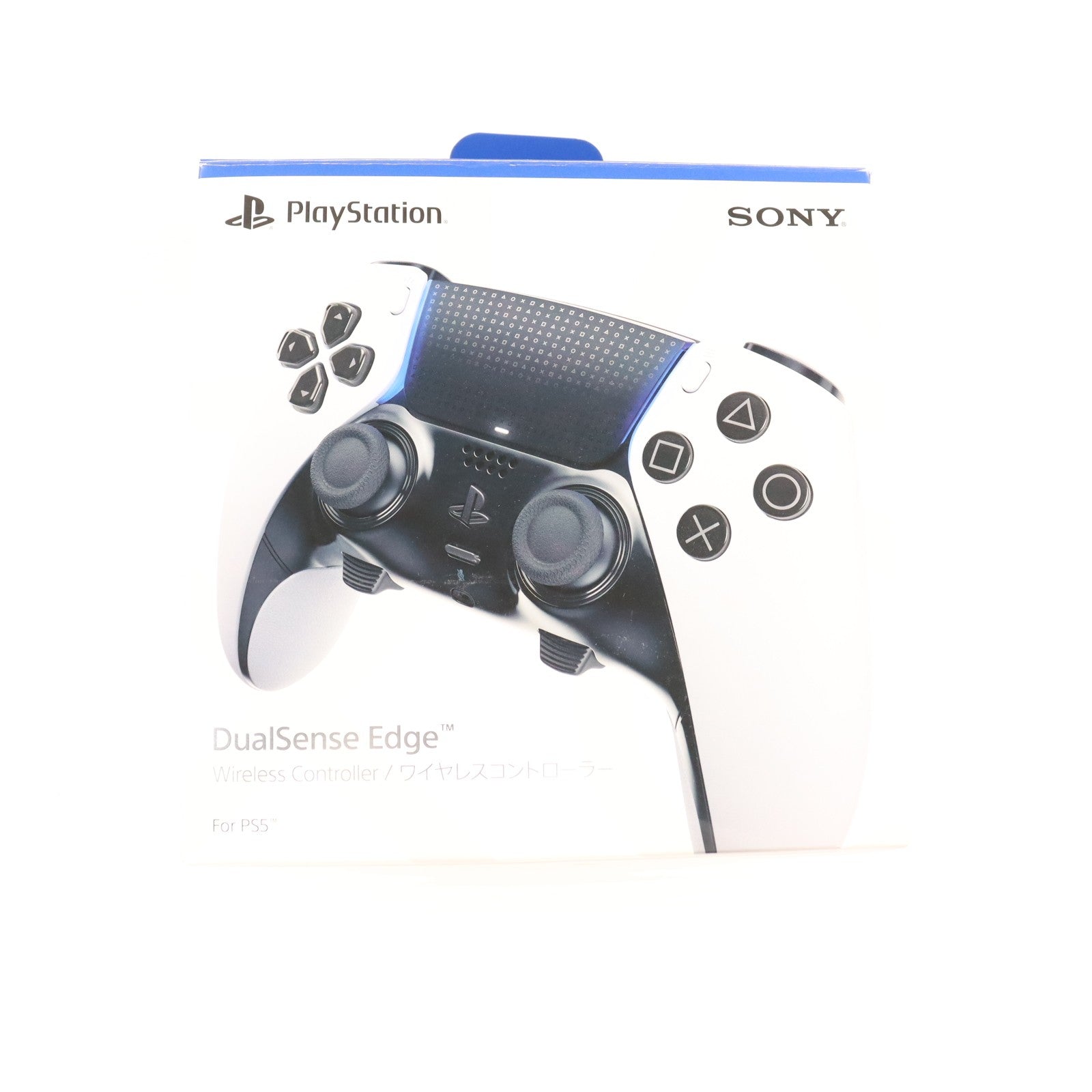 【中古即納】[ACC][PS5] DualSense Edge&trade;(デュアルセンス エッジ) ワイヤレスコントローラー SIE(CFI-ZCP1J)(20230126)
