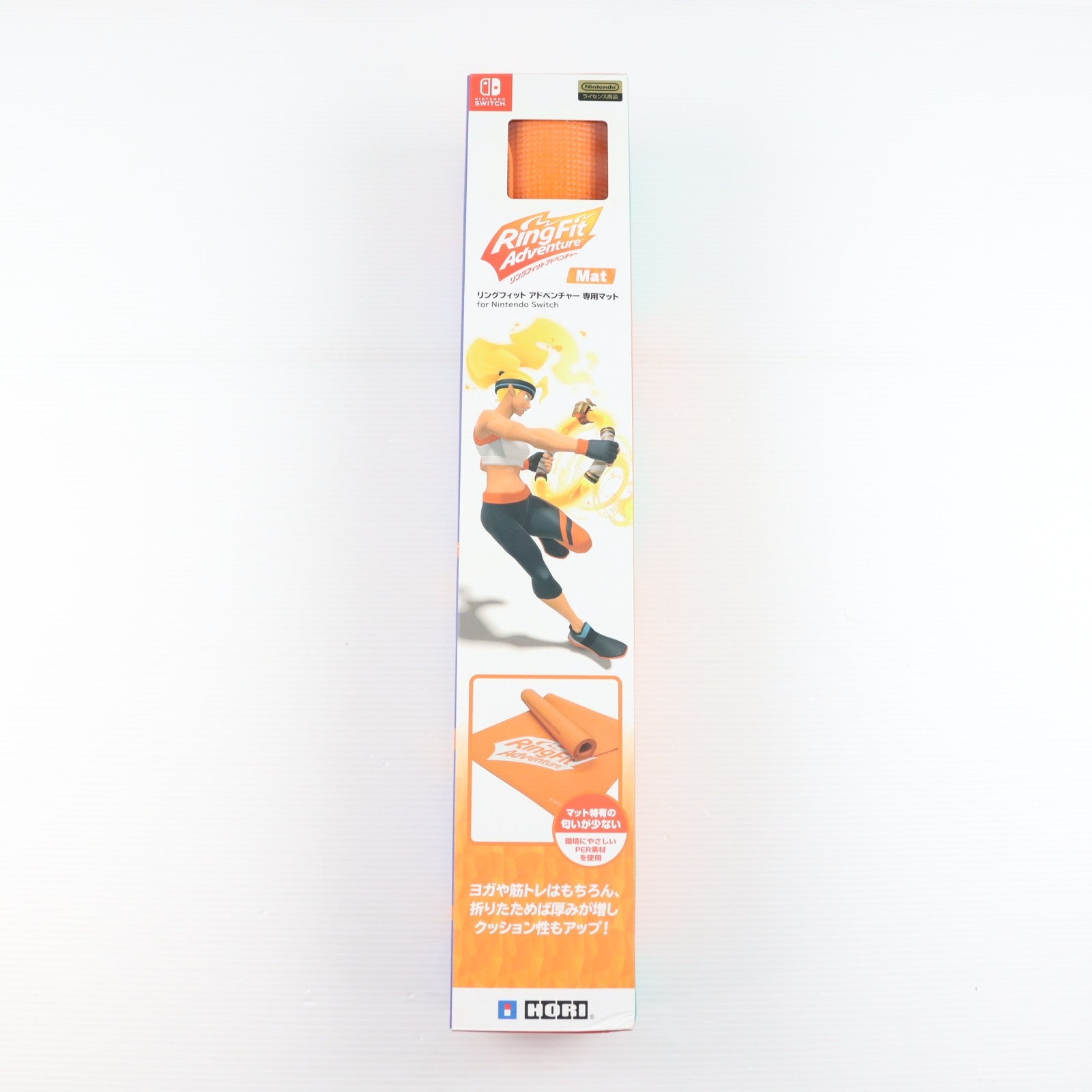【中古即納】[ACC][Switch] リングフィット アドベンチャー 専用マット for Nintendo Switch(ニンテンドースイッチ) 任天堂ライセンス商品 HORI(NSW-328)(20210831)