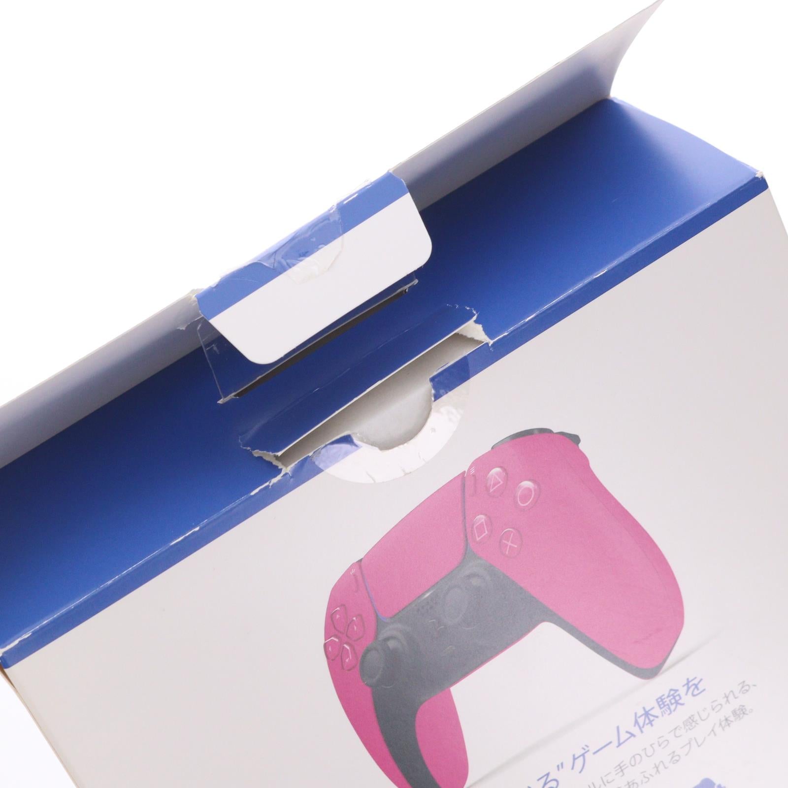 【中古即納】[ACC][PS5] DualSense(デュアルセンス) ワイヤレスコントローラー ノヴァ ピンク SIE(CFI-ZCT1J03)(20220114)