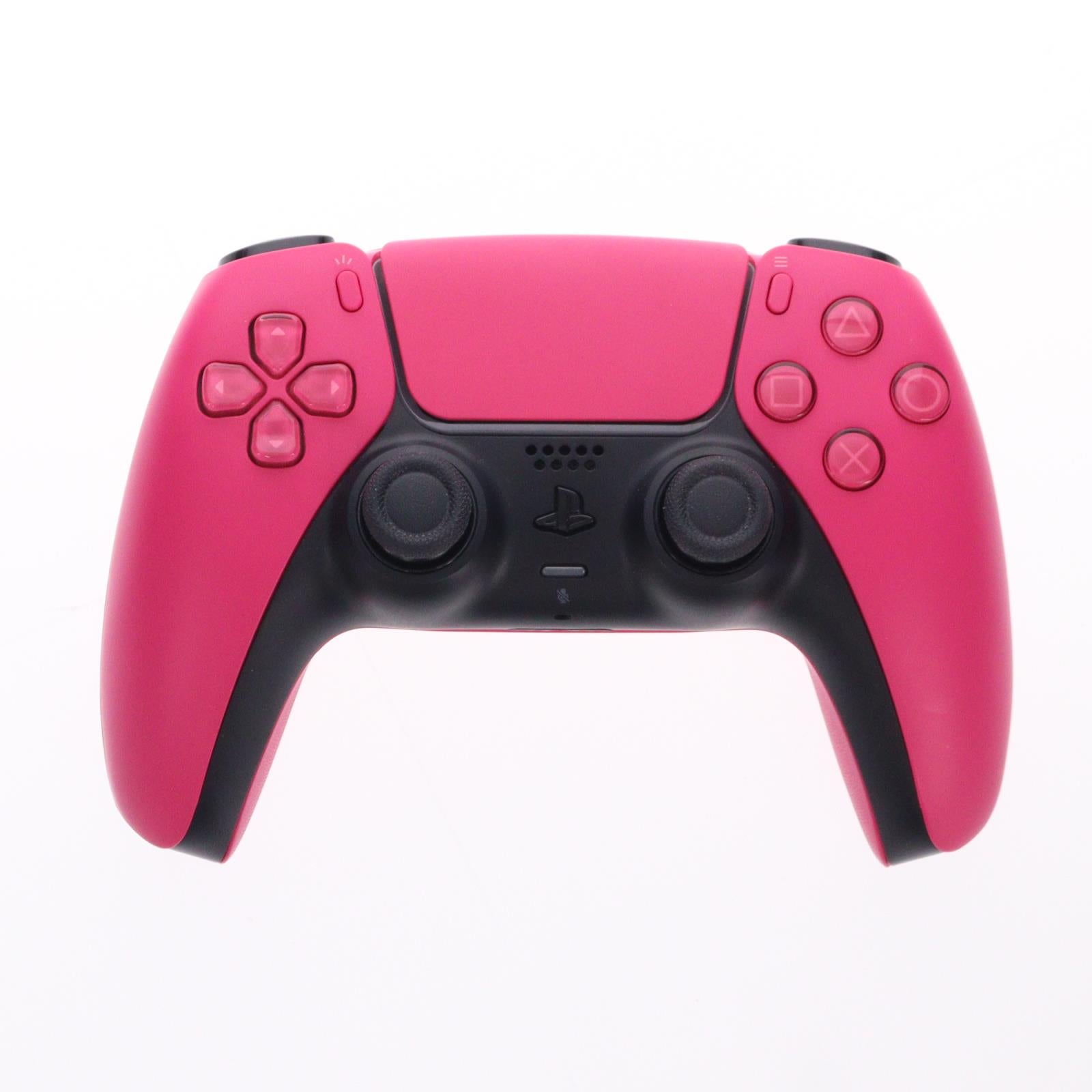 【中古即納】[ACC][PS5] DualSense(デュアルセンス) ワイヤレスコントローラー ノヴァ ピンク SIE(CFI-ZCT1J03)(20220114)