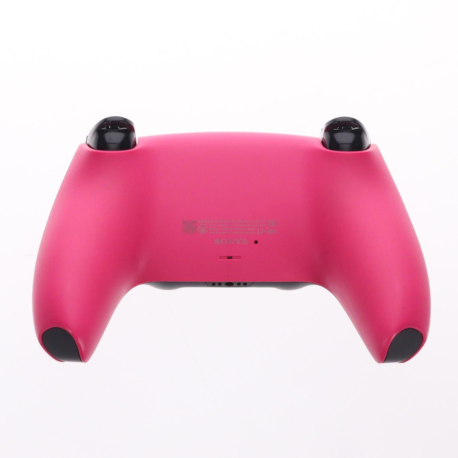 【中古即納】[ACC][PS5] DualSense(デュアルセンス) ワイヤレスコントローラー ノヴァ ピンク SIE(CFI-ZCT1J03)(20220114)